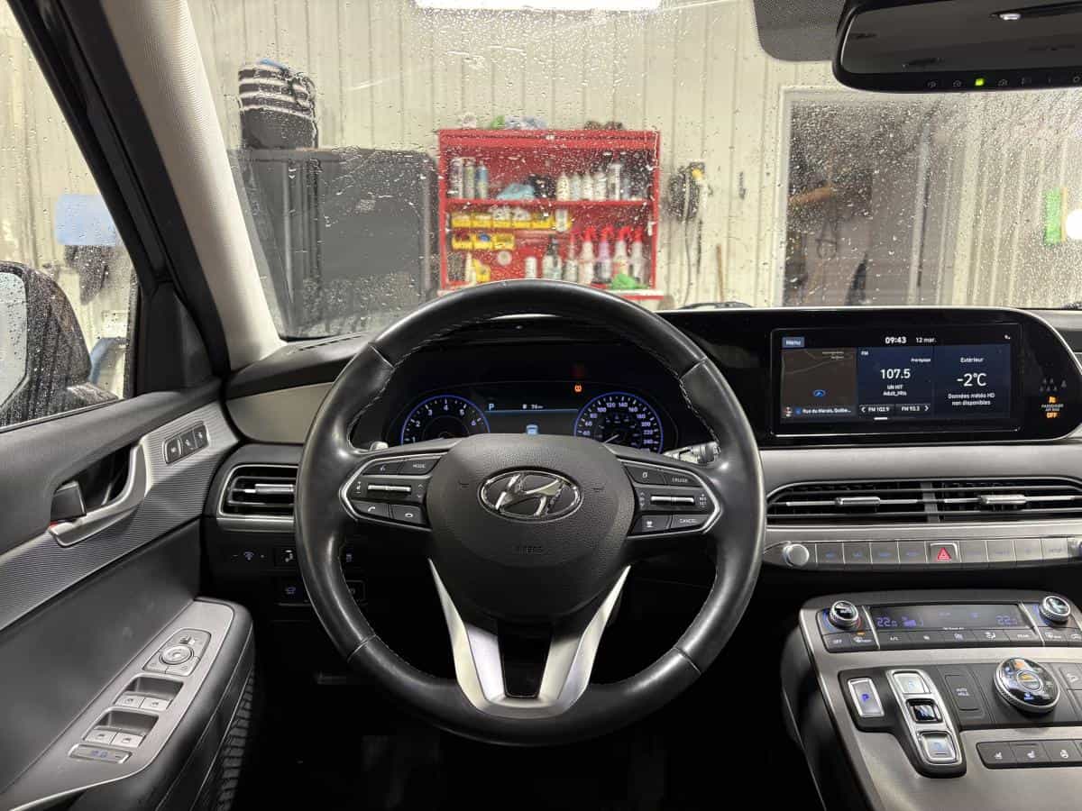2021 Hyundai Palisade Luxury V6 3.8L *7 Pass *Cuir *Toit *Gps *Bizone *Caméra 360 - Image 8