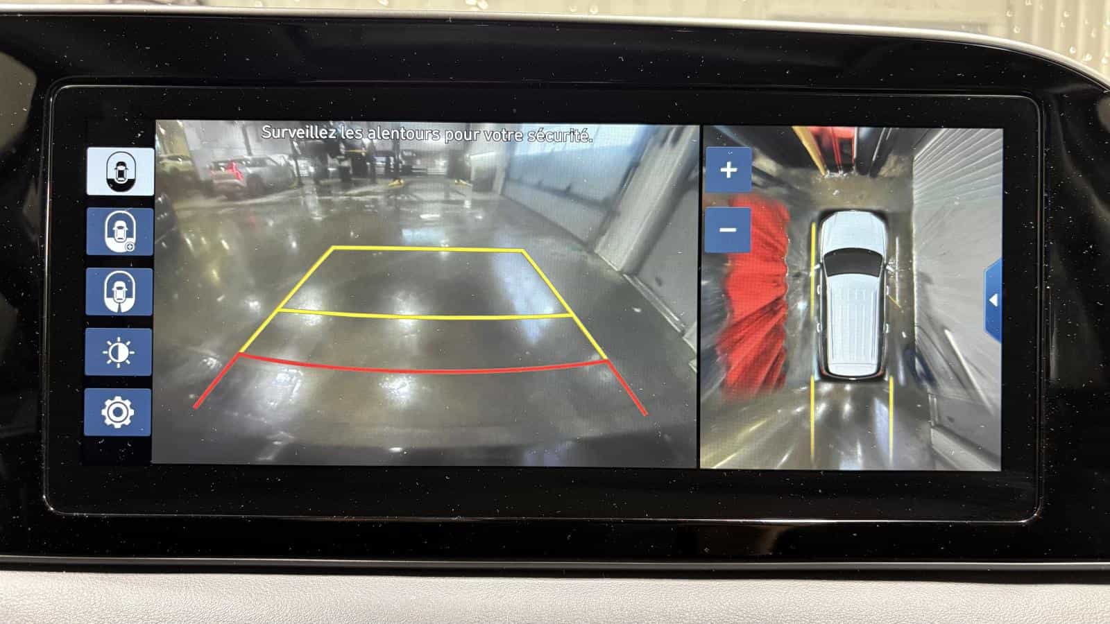 2021 Hyundai Palisade Luxury V6 3.8L *7 Pass *Cuir *Toit *Gps *Bizone *Caméra 360 - Image 28