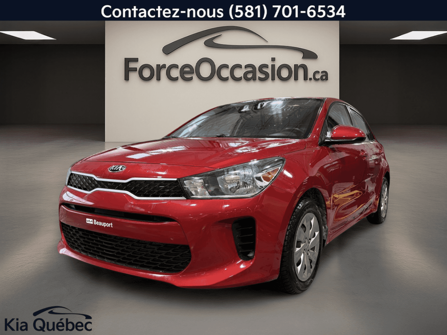 Image 1 Kia Rio5 Lx+ *Caméra *Siege/Volant Chauffant *Cruise *Écran Tactile 2018