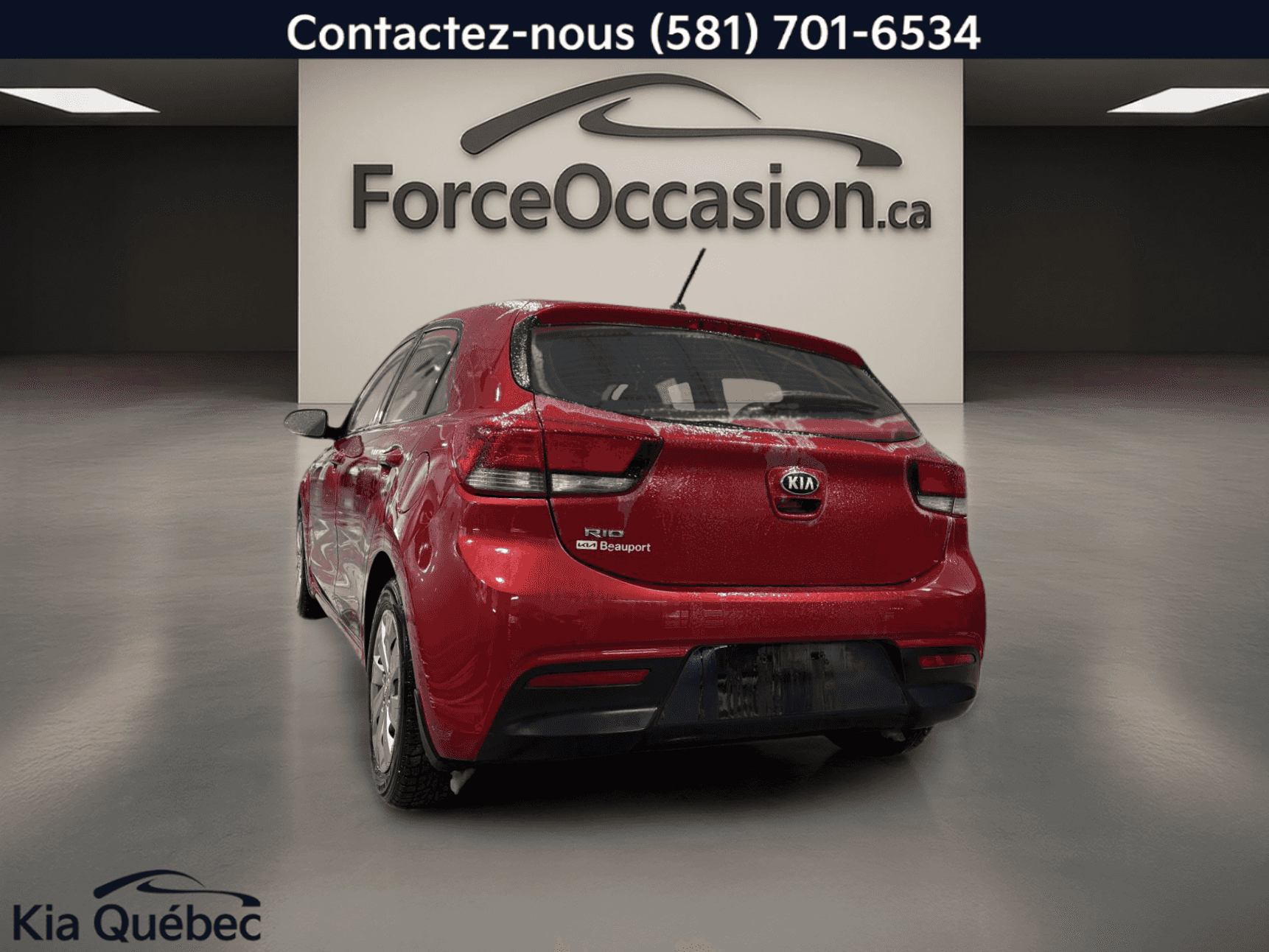 Image 2 Kia Rio5 Lx+ *Caméra *Siege/Volant Chauffant *Cruise *Écran Tactile 2018