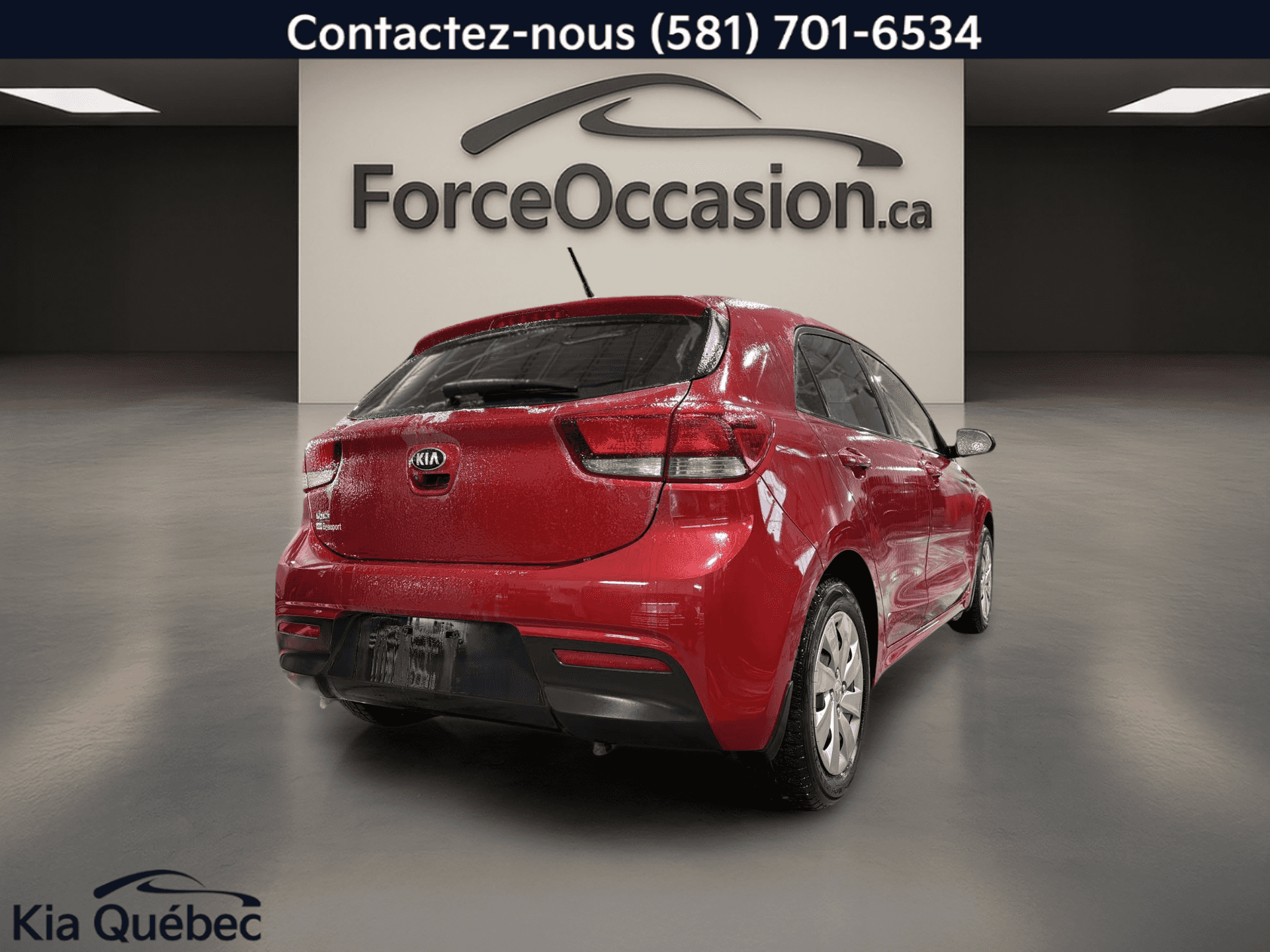 Image 3 Kia Rio5 Lx+ *Caméra *Siege/Volant Chauffant *Cruise *Écran Tactile 2018
