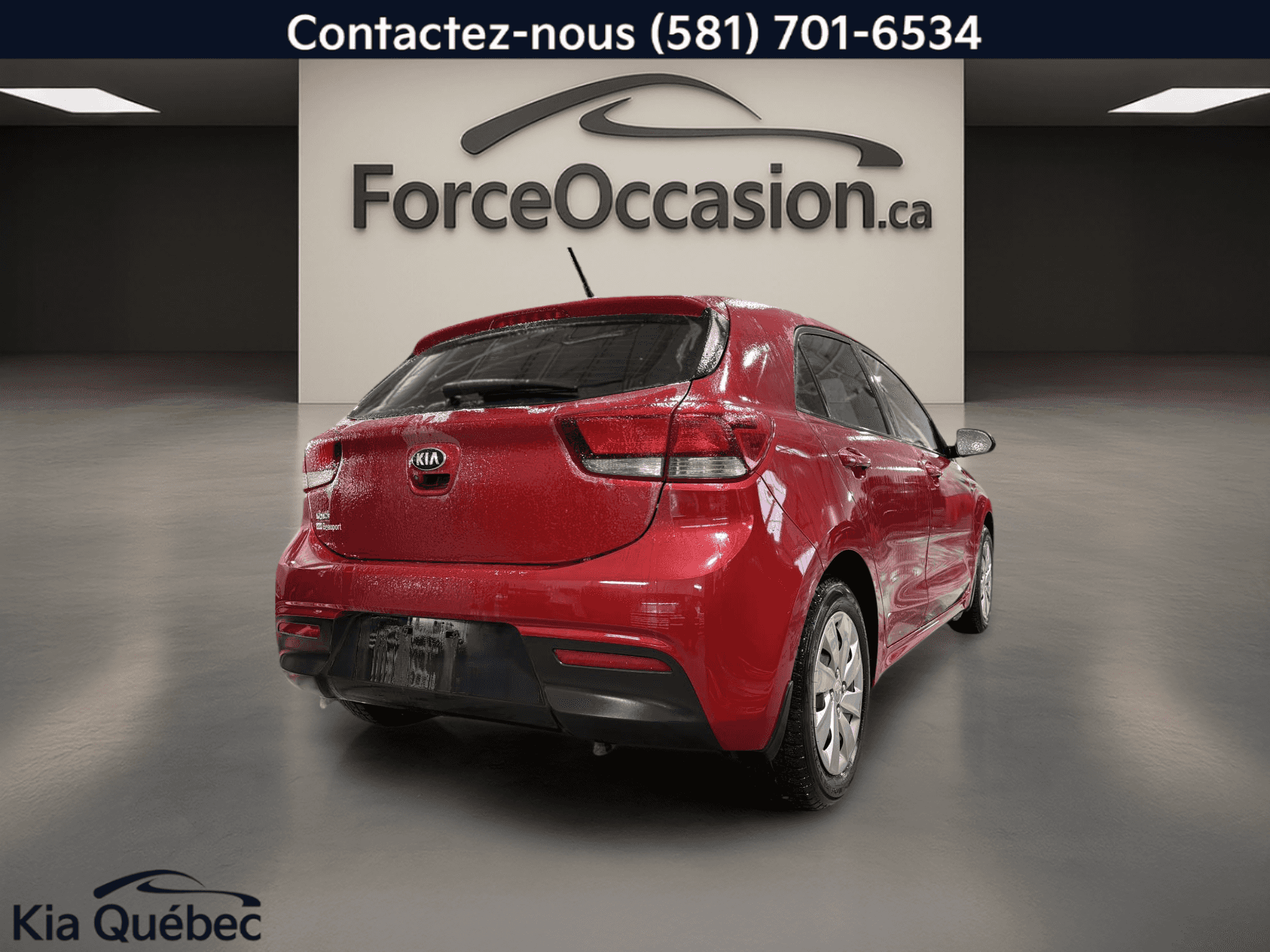 2018 Kia Rio5 Lx+ *Caméra *Siege/Volant Chauffant *Cruise *Écran Tactile - Image 3