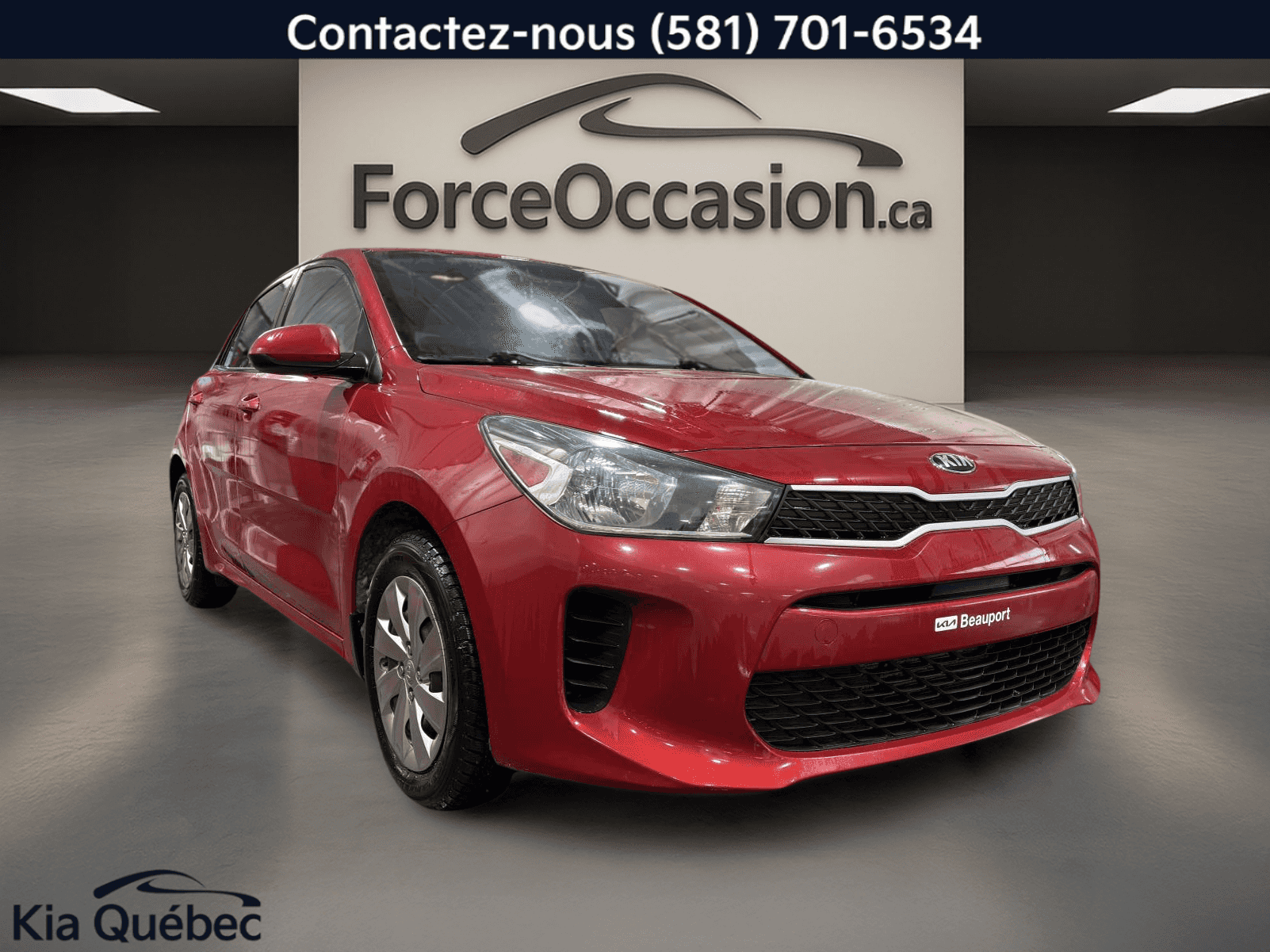 2018 Kia Rio5 Lx+ *Caméra *Siege/Volant Chauffant *Cruise *Écran Tactile - Image 4