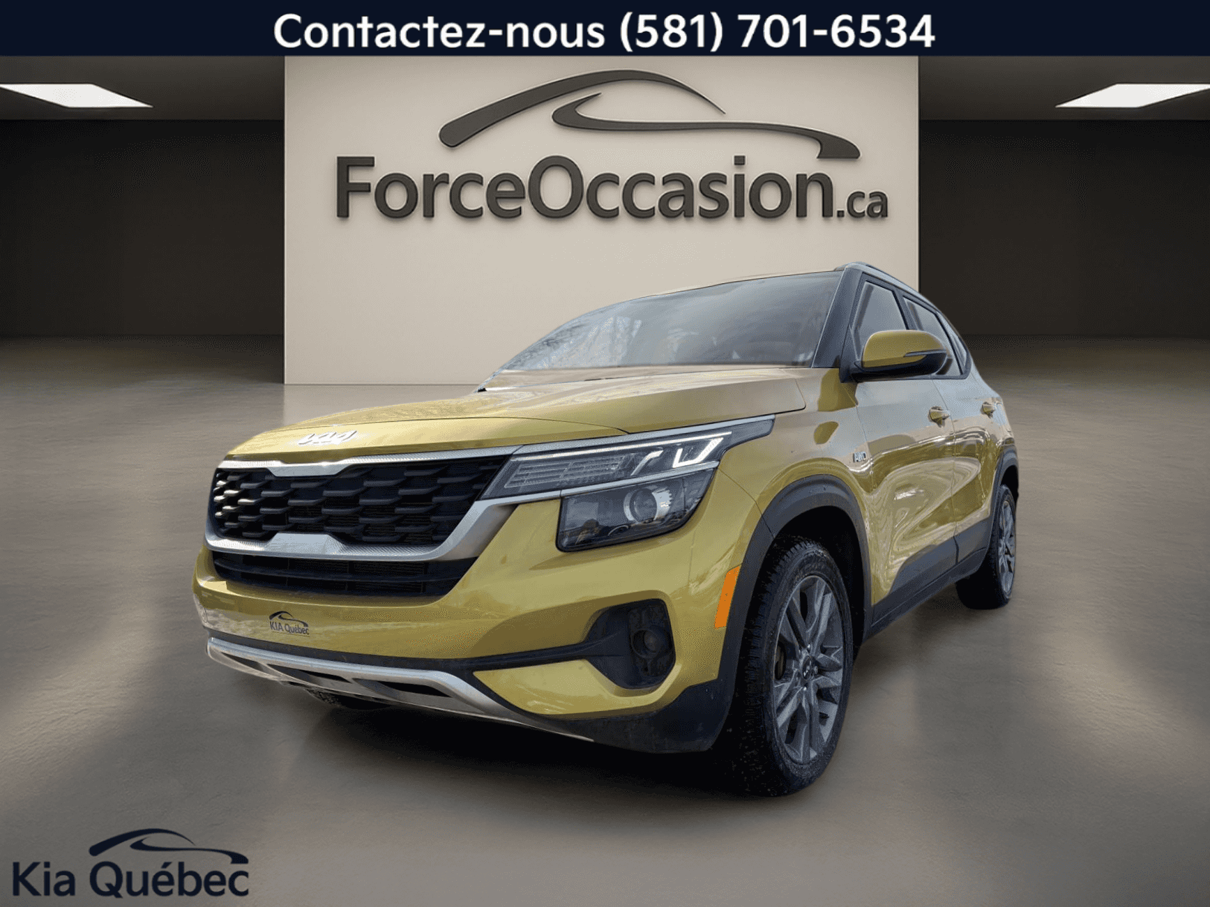 2022 Kia Seltos Lx *Awd *Carplay *Caméra *Siege Chauffant *Cruise - Image 1