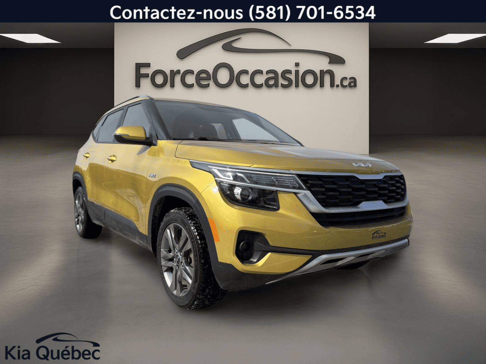 Image 4 Kia Seltos Lx *Awd *Carplay *Caméra *Siege Chauffant *Cruise 2022