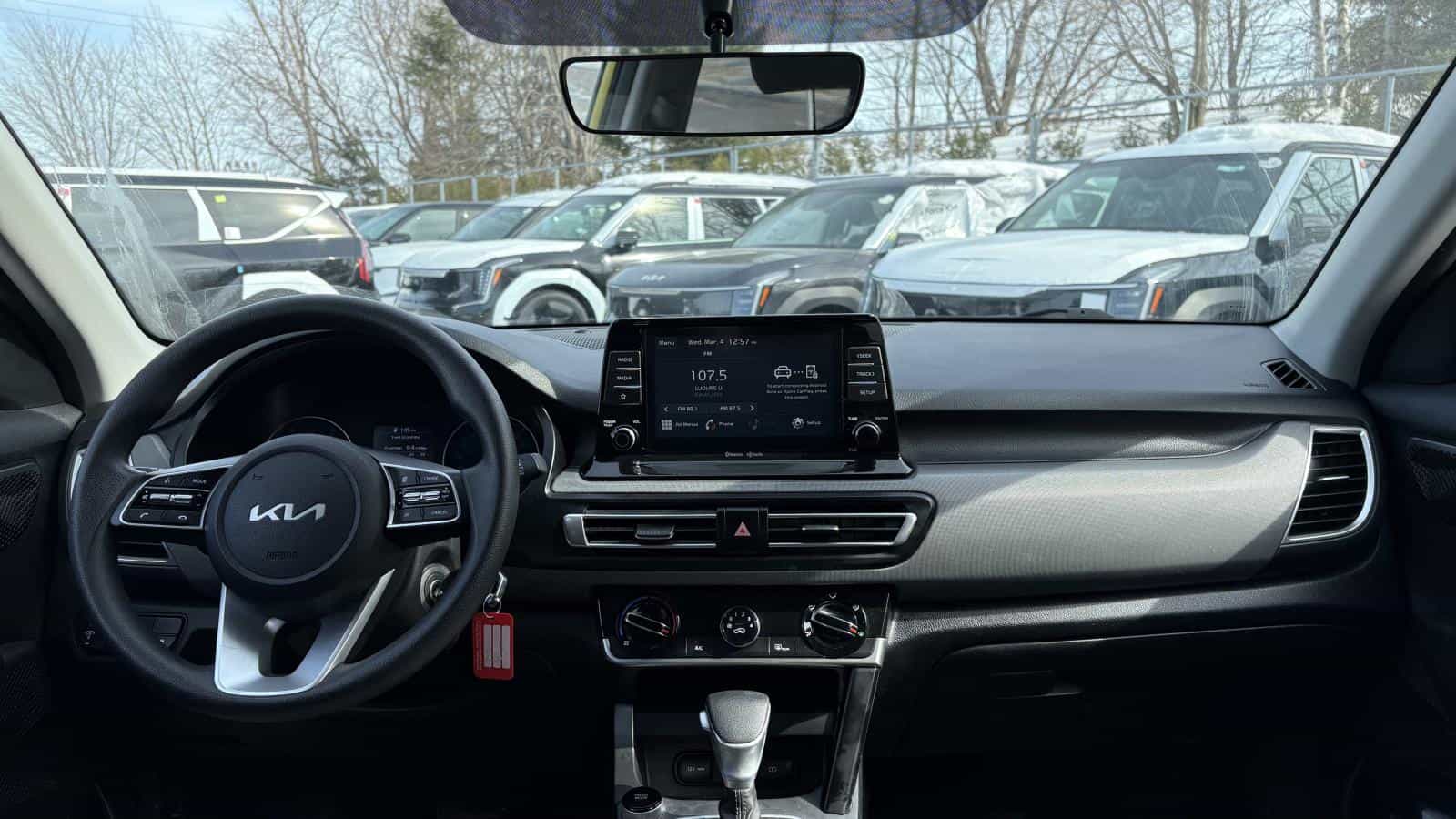 2022 Kia Seltos Lx *Awd *Carplay *Caméra *Siege Chauffant *Cruise - Image 7