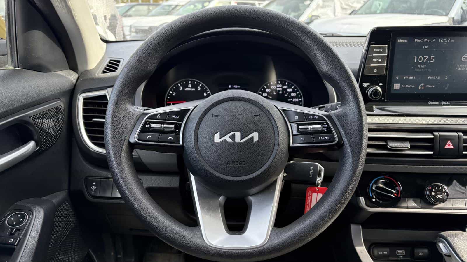 2022 Kia Seltos Lx *Awd *Carplay *Caméra *Siege Chauffant *Cruise - Image 10