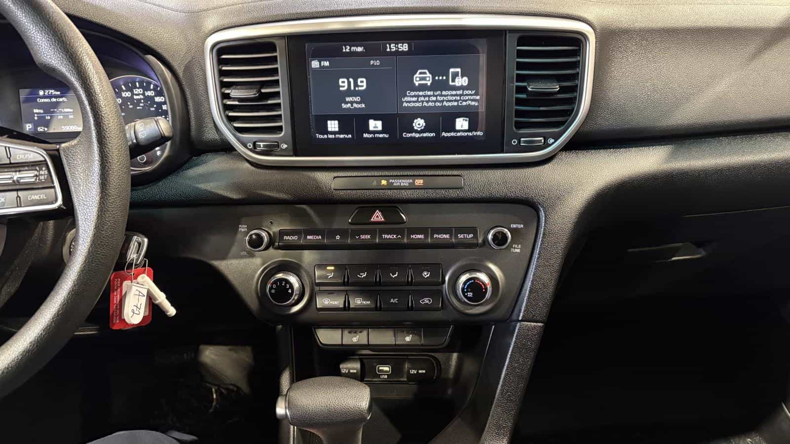 Image 23 Kia Sportage Lx *Carplay *Caméra *Cruise *Siege Chauffant 2020