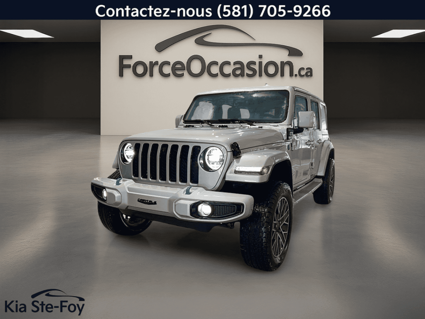 2023 Jeep Wrangler 4XE 4Xe* 4X4* High Altitude* Cuir* Gps* Volant Chauffant* - Image 1