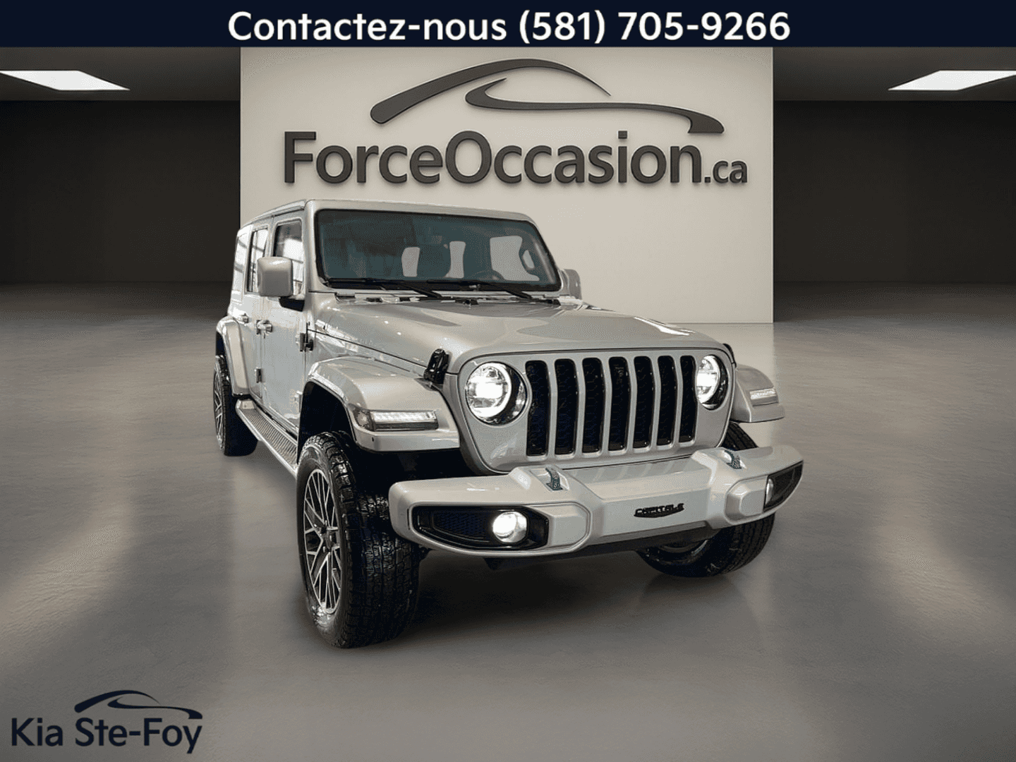 2023 Jeep Wrangler 4XE 4Xe* 4X4* High Altitude* Cuir* Gps* Volant Chauffant* - Image 3