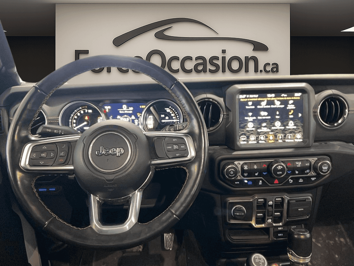 Image 4 Jeep Wrangler 4XE 4Xe* 4X4* High Altitude* Cuir* Gps* Volant Chauffant* 2023