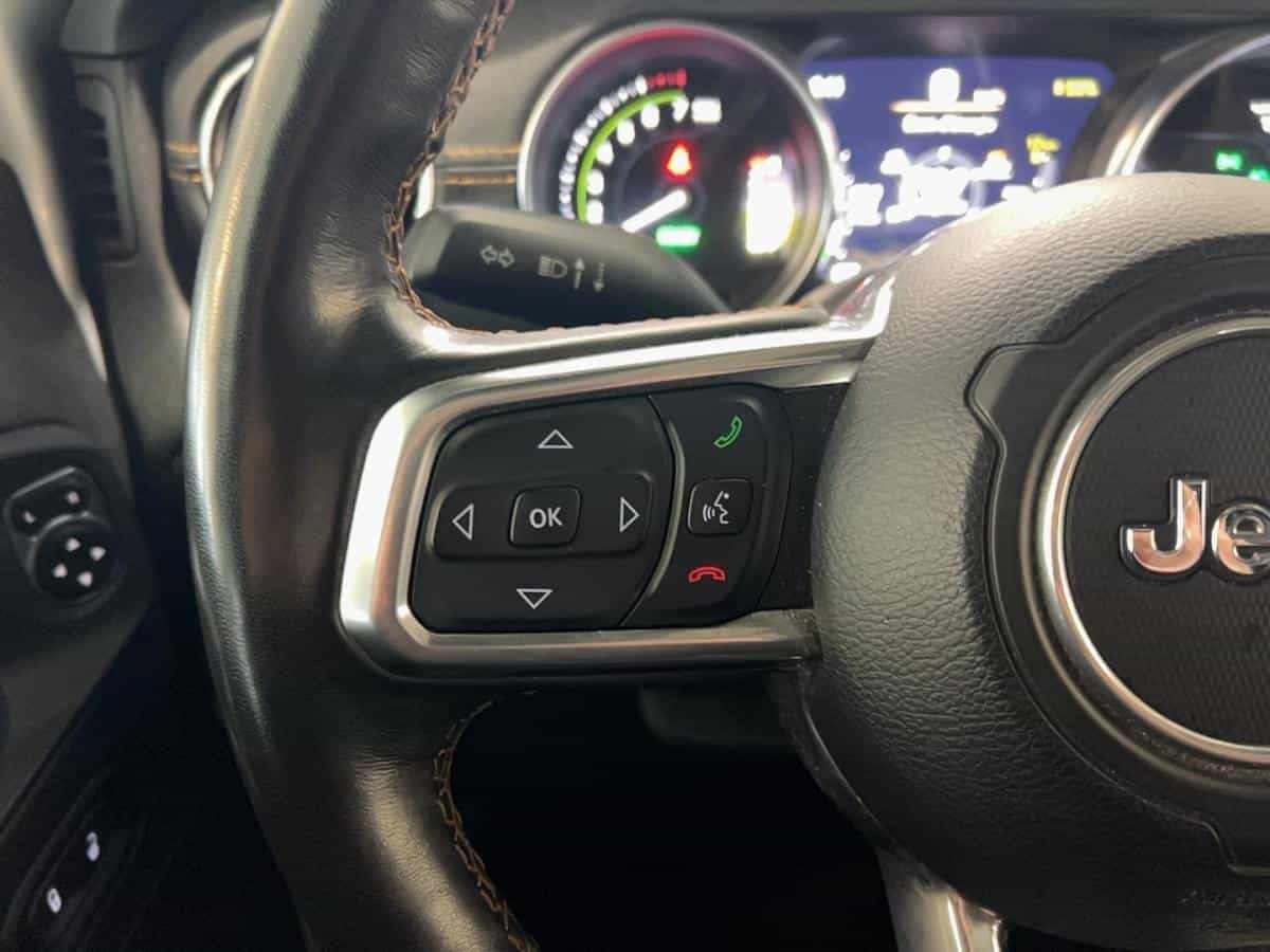 2023 Jeep Wrangler 4XE 4Xe* 4X4* High Altitude* Cuir* Gps* Volant Chauffant* - Image 13