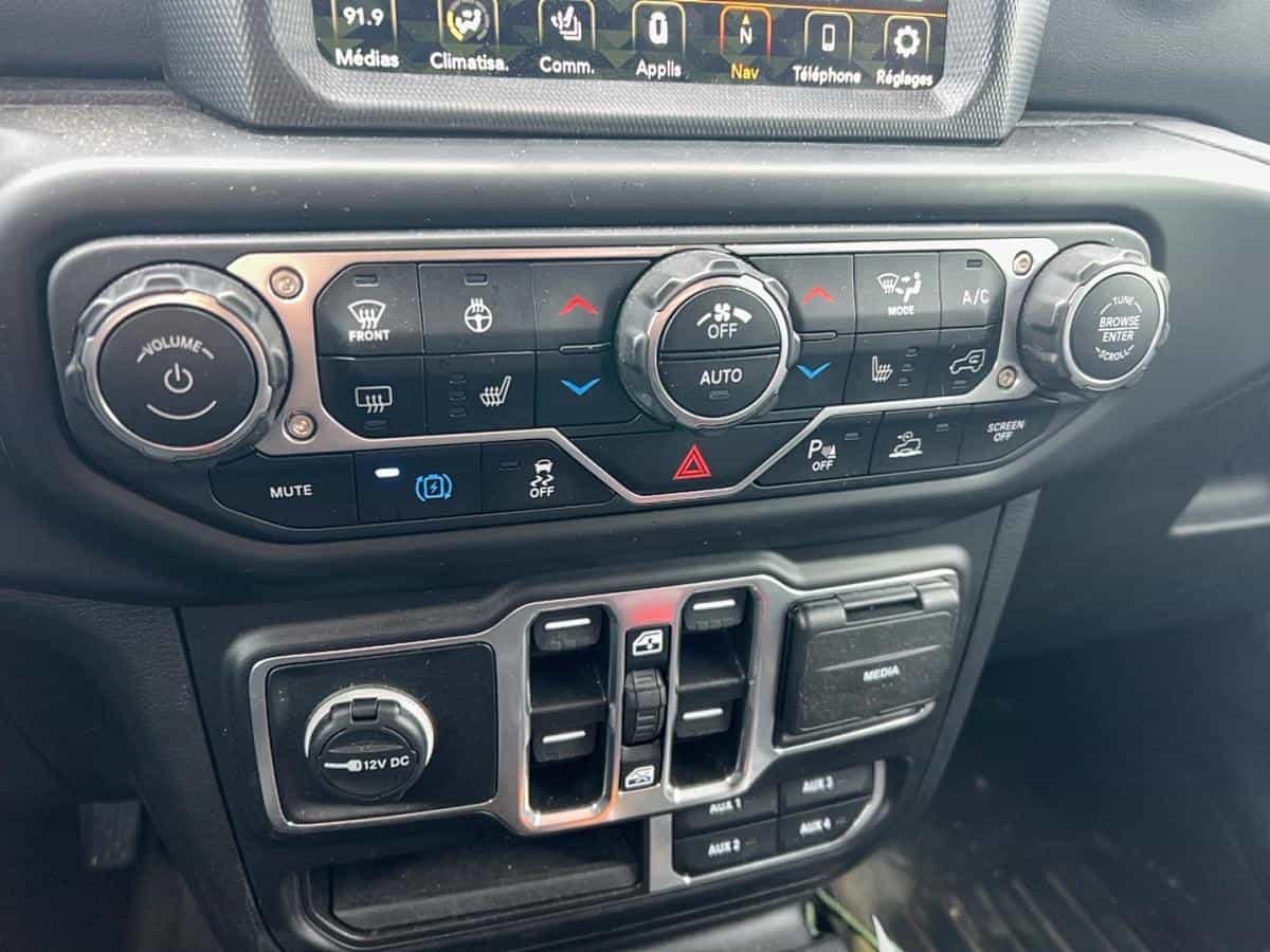 Image 17 Jeep Wrangler 4XE 4Xe* 4X4* High Altitude* Cuir* Gps* Volant Chauffant* 2023