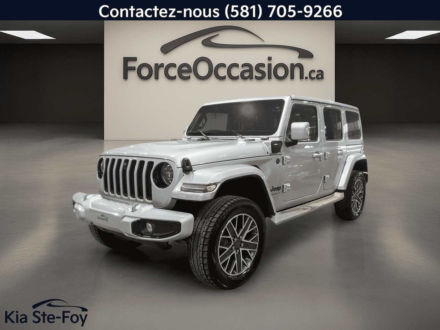 Image 1 Jeep Wrangler 4XE 4Xe* 4X4* High Altitude* Cuir* Gps* Volant Chauffant* 2023