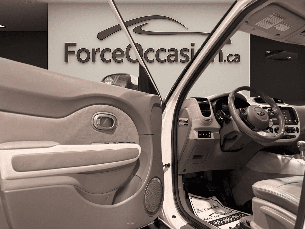 Image 5 Kia Soul Ev Luxury *Cruise *Caméra *Sieges Chauff *Bluetooth *A/C 2017