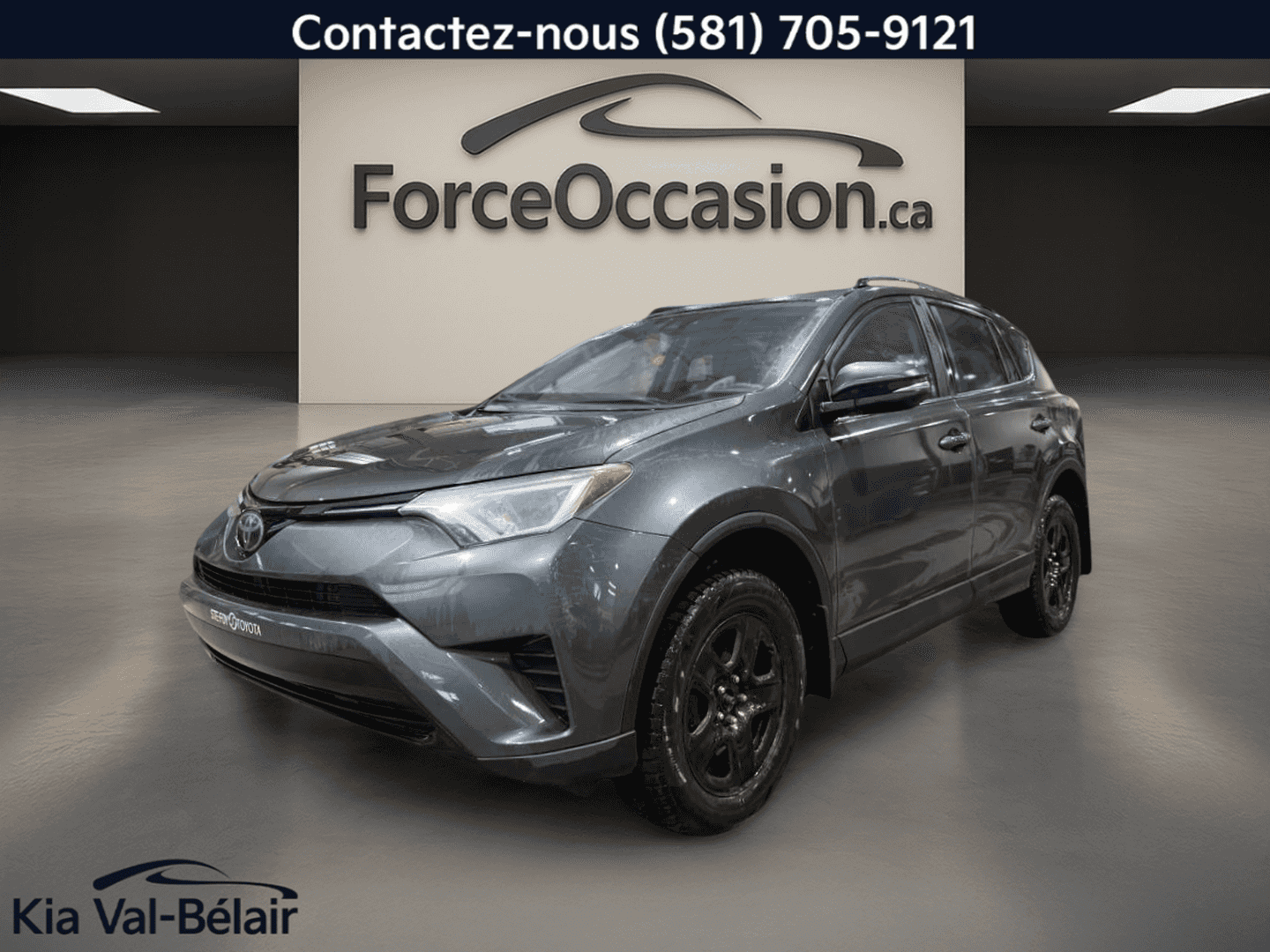 Image 1 Toyota Rav4 Le * Volant Chauff * Caméra * Bluetooth * A/C 2017
