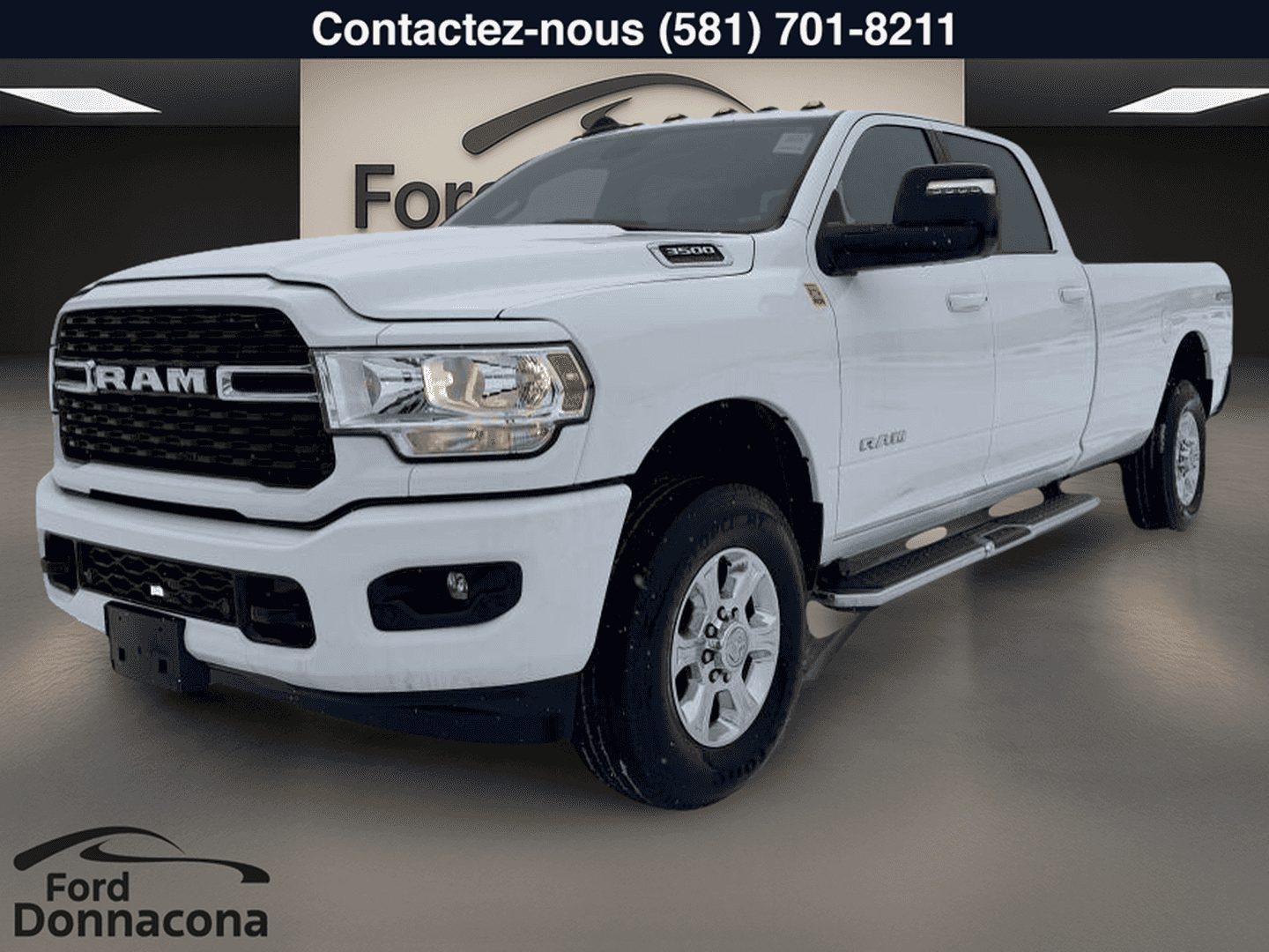 Image 1 RAM 3500 Big Horn cabine d'équipe 4x4 Boîte de 8 pi 2023