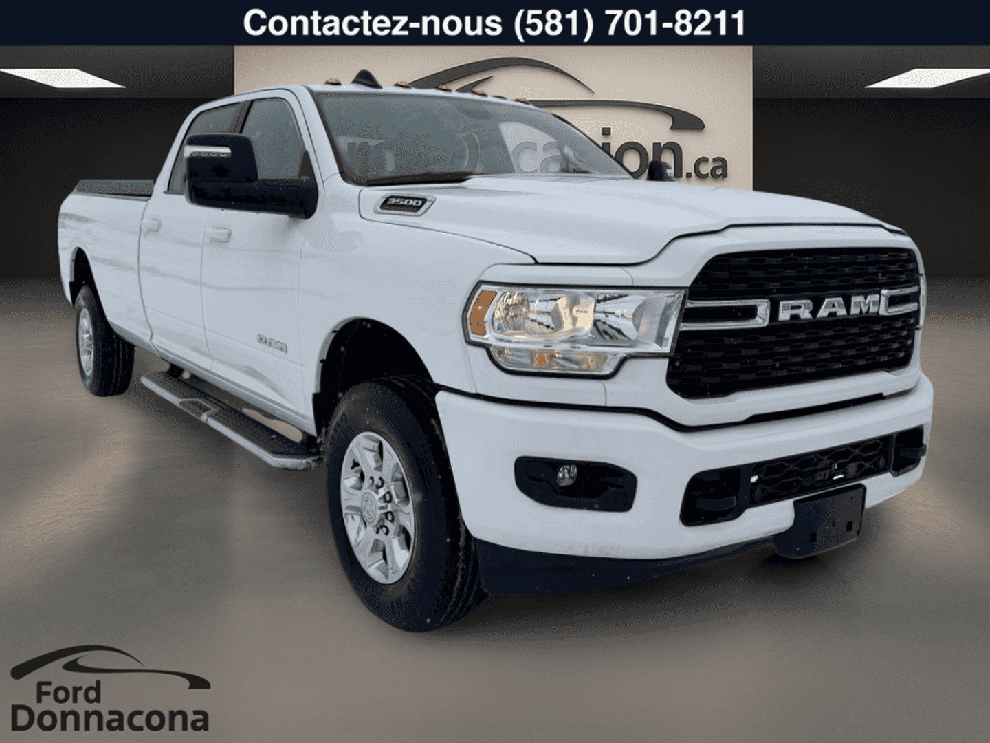 2023 RAM 3500 Big Horn cabine d'équipe 4x4 Boîte de 8 pi - Image 5