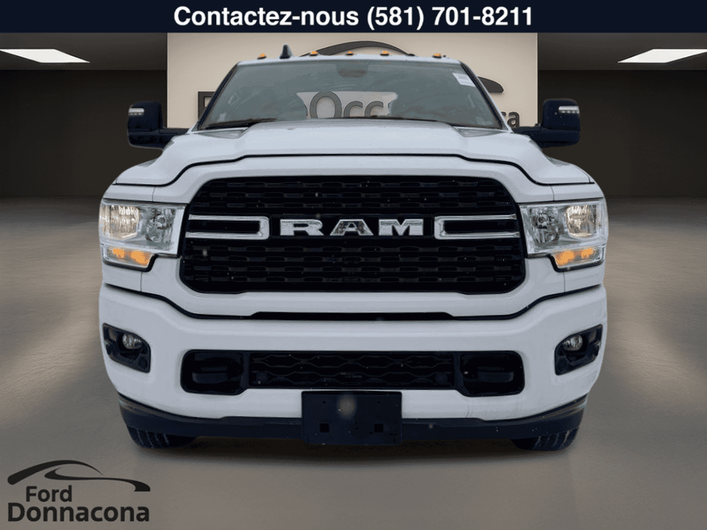 2023 RAM 3500 Big Horn cabine d'équipe 4x4 Boîte de 8 pi - Image 6