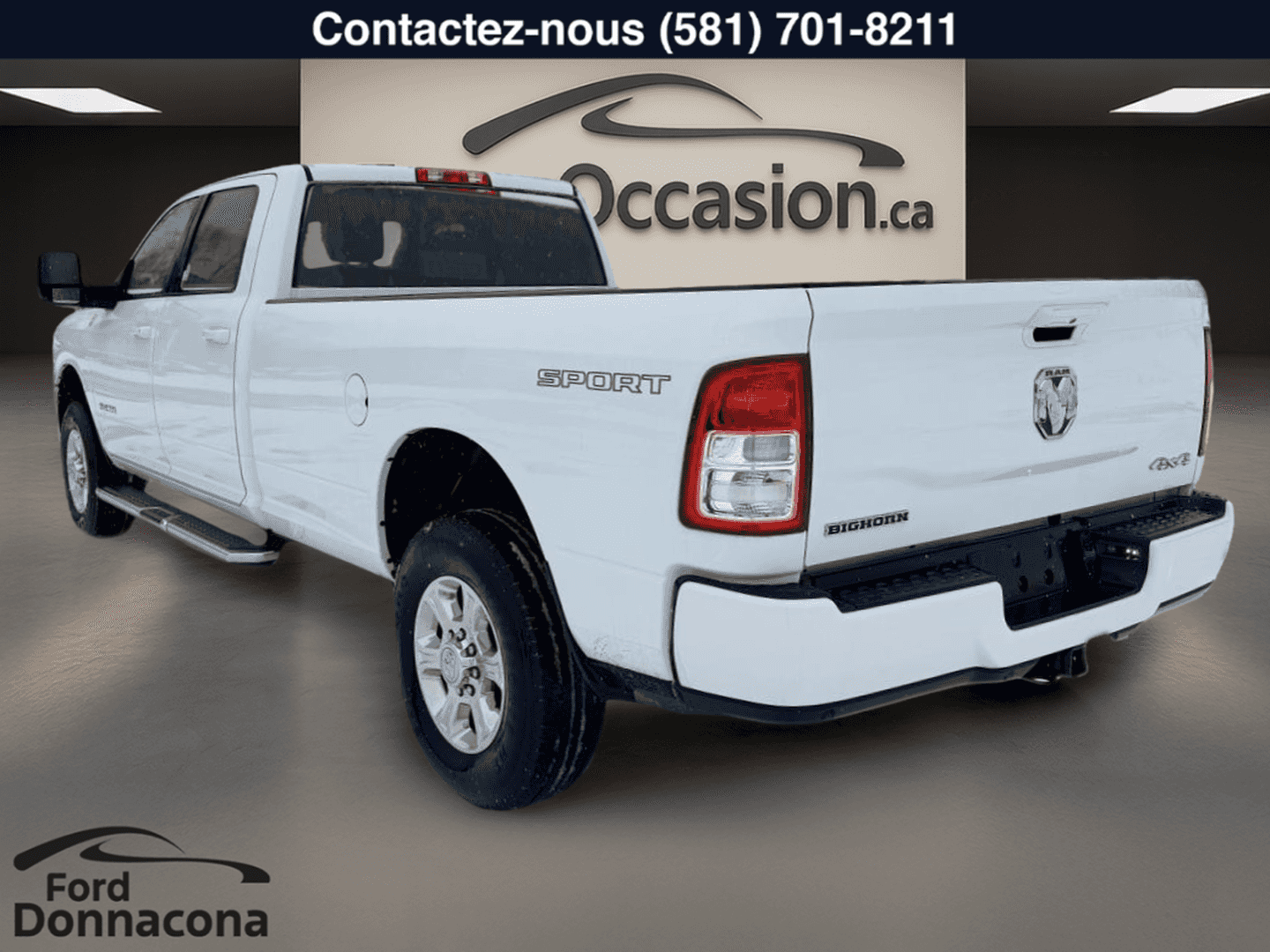 2023 RAM 3500 Big Horn cabine d'équipe 4x4 Boîte de 8 pi - Image 10