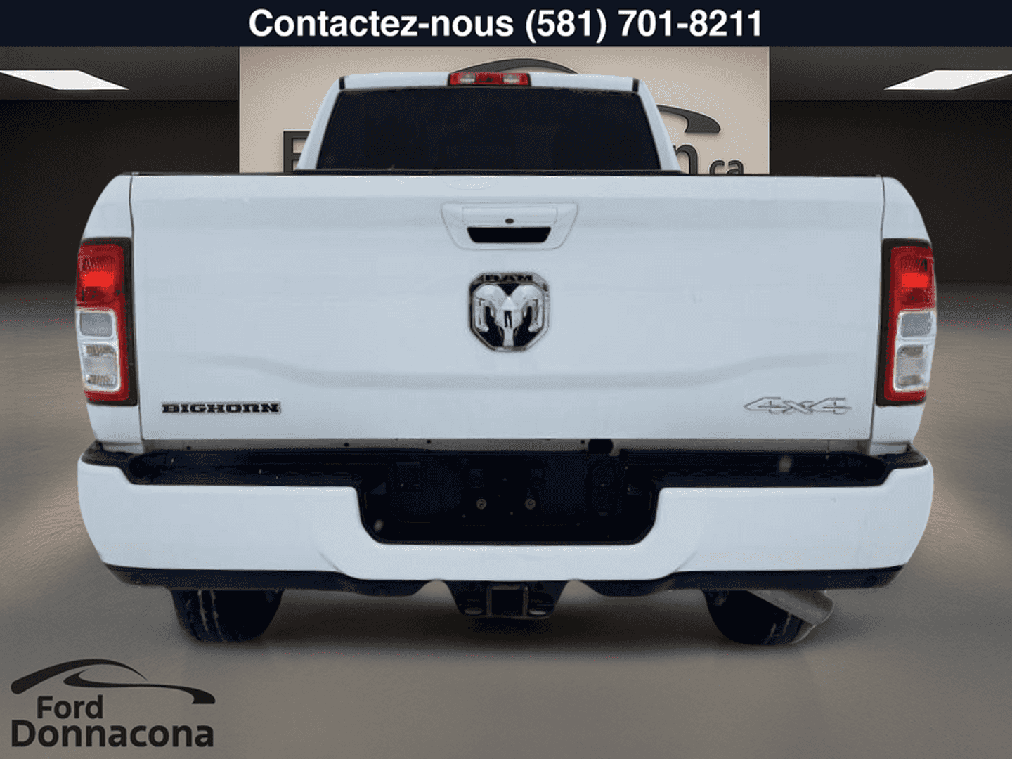 2023 RAM 3500 Big Horn cabine d'équipe 4x4 Boîte de 8 pi - Image 12
