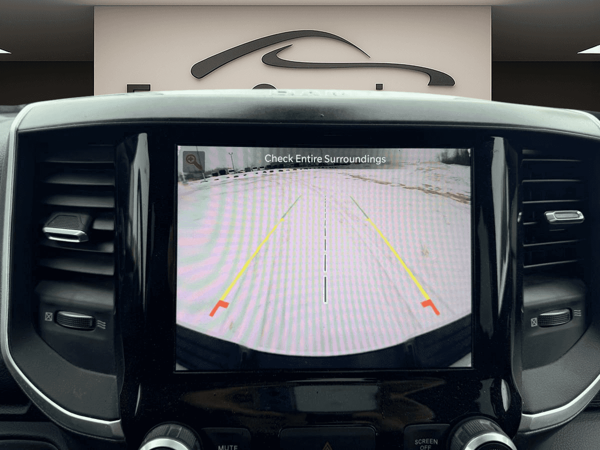 Image 19 RAM 3500 Big Horn cabine d'équipe 4x4 Boîte de 8 pi 2023