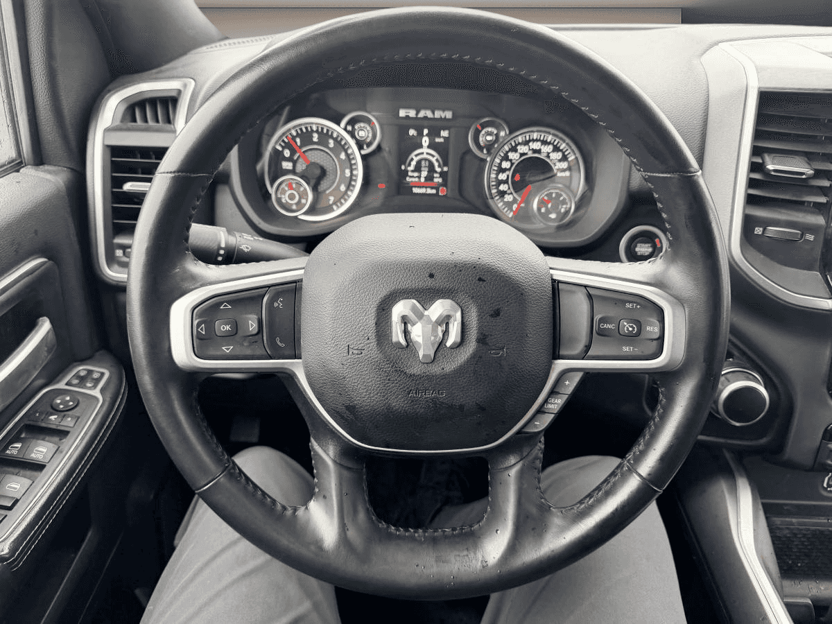 Image 21 RAM 3500 Big Horn cabine d'équipe 4x4 Boîte de 8 pi 2023