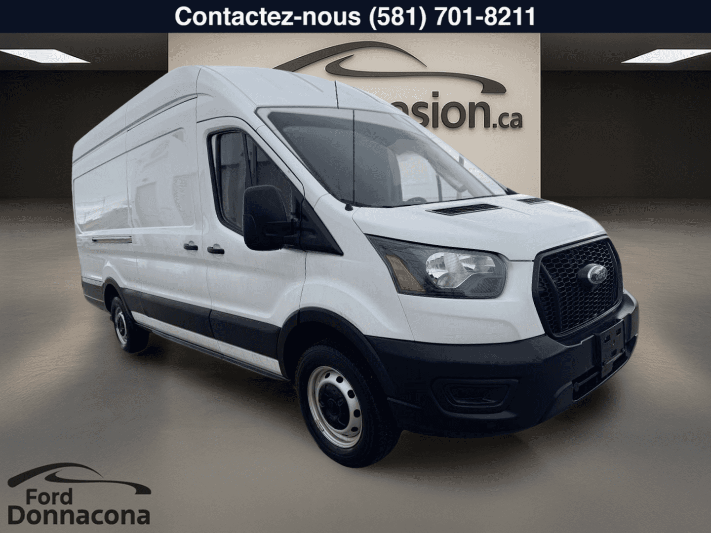 Image 4 Ford Transit Cargo Van T-250 EL PA toit surélevé 148 po PNBV de 9 070 lb 2024