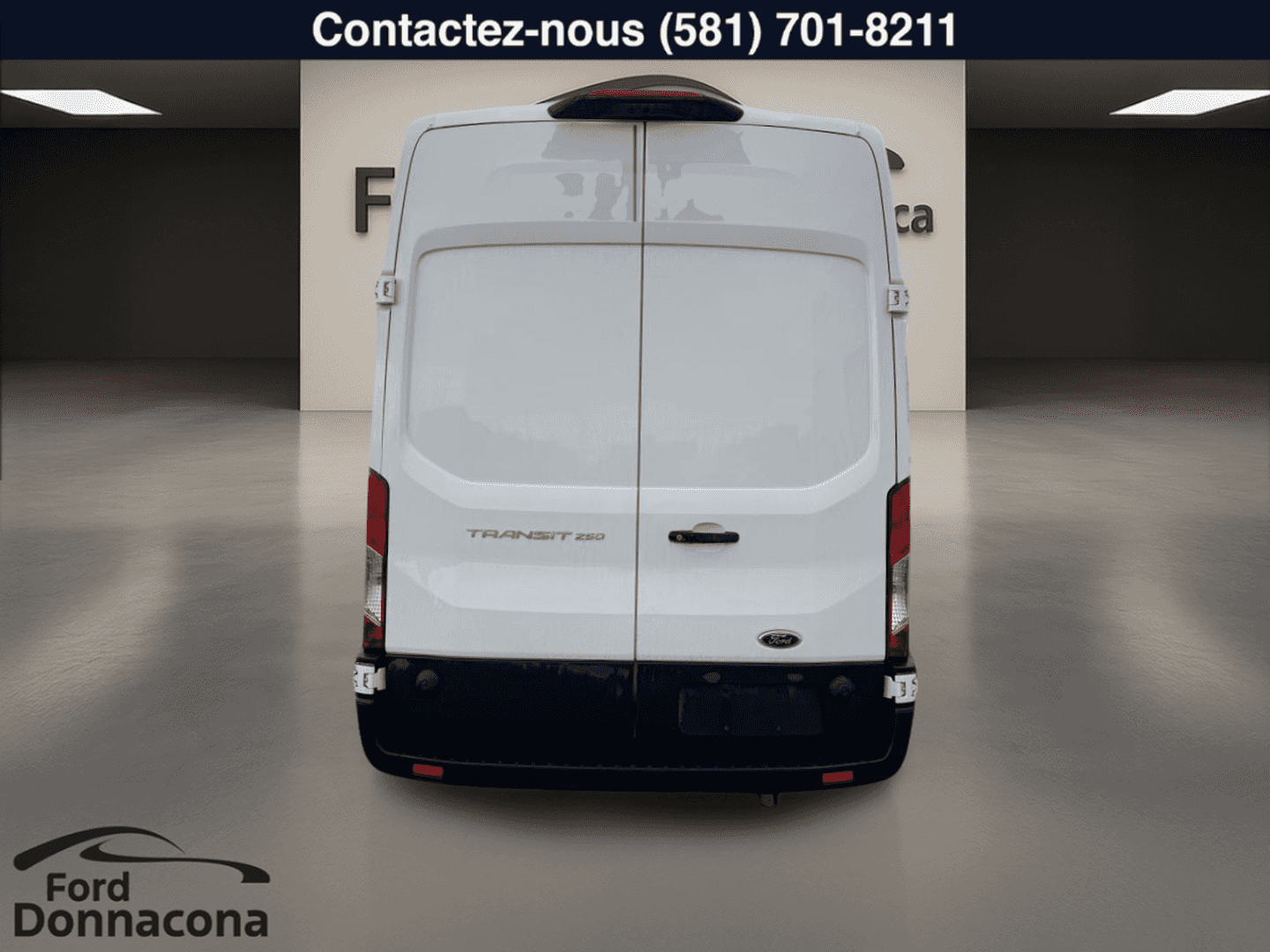 Image 5 Ford Transit Cargo Van T-250 EL PA toit surélevé 148 po PNBV de 9 070 lb 2024