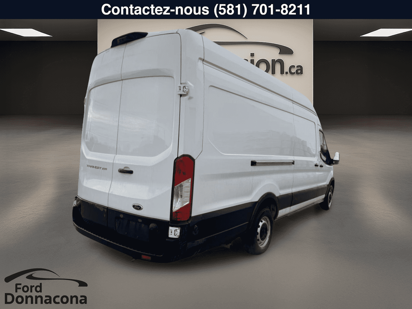 Image 7 Ford Transit Cargo Van T-250 EL PA toit surélevé 148 po PNBV de 9 070 lb 2024