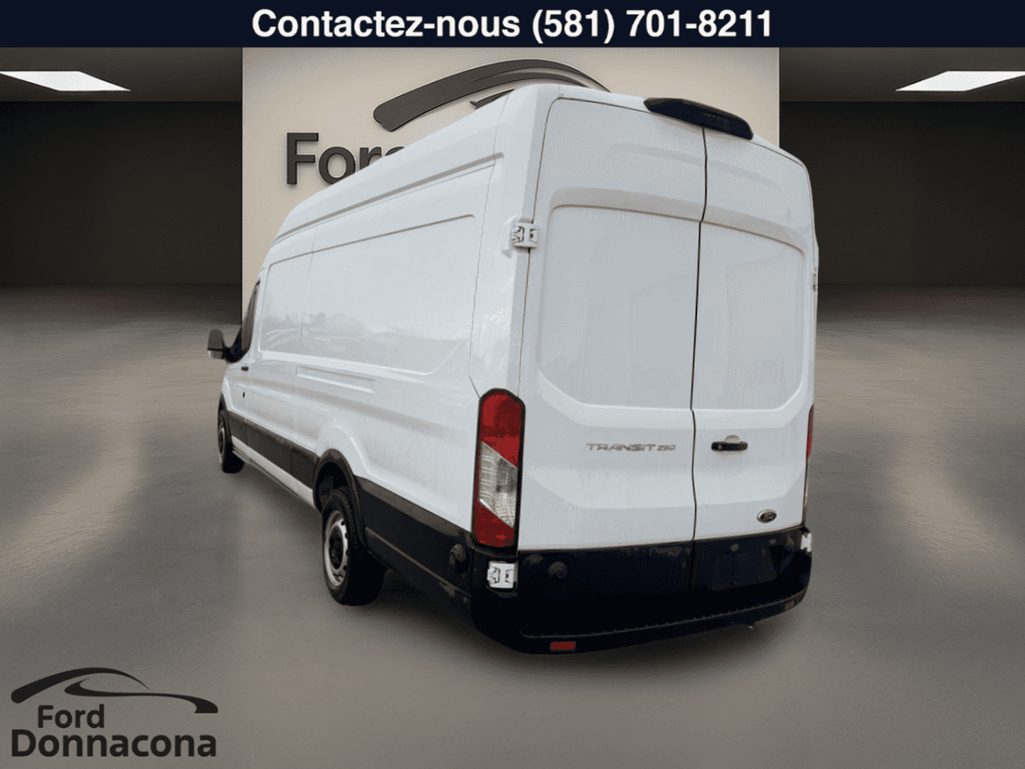 Image 9 Ford Transit Cargo Van T-250 EL PA toit surélevé 148 po PNBV de 9 070 lb 2024