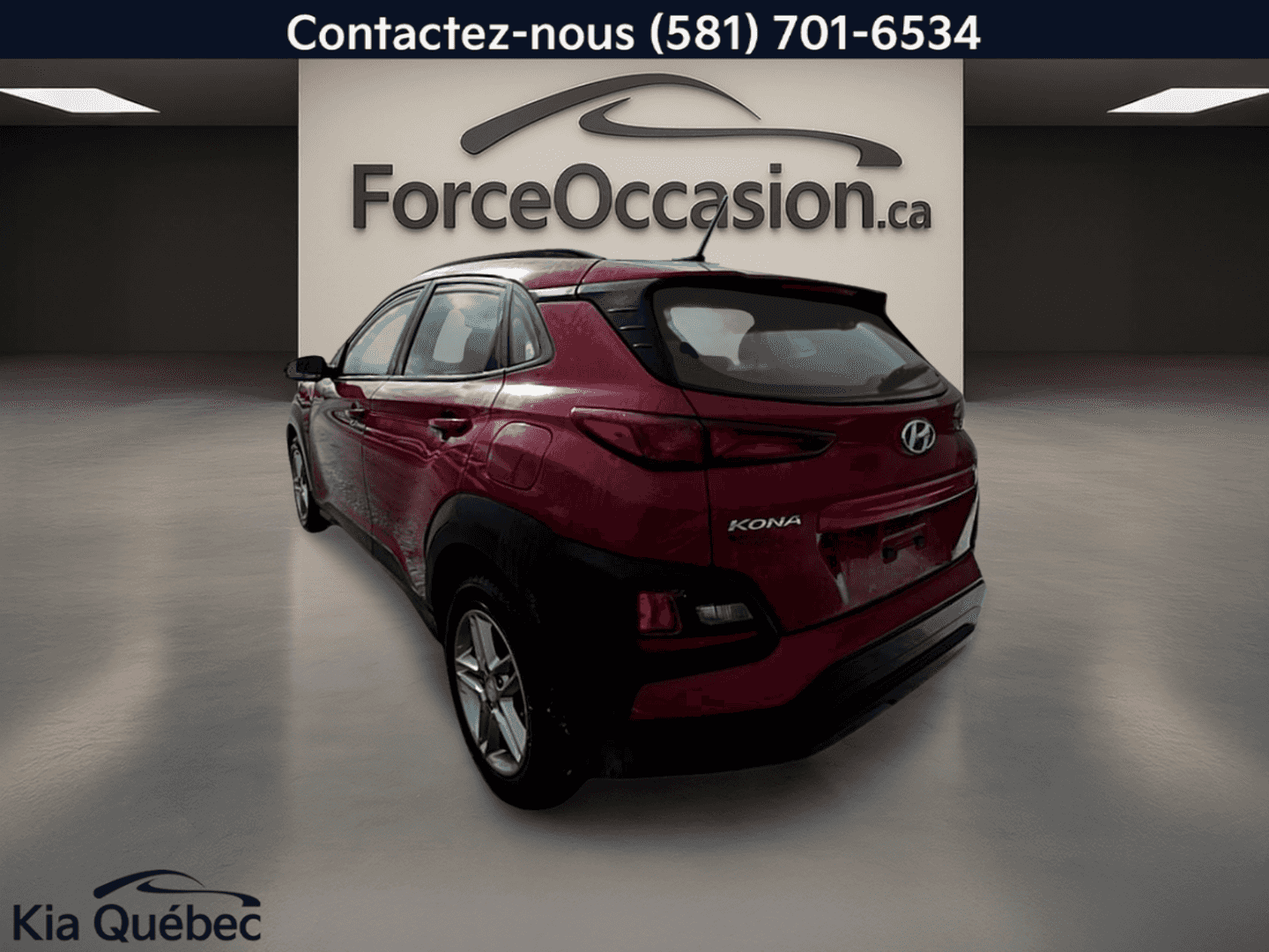 2020 Hyundai Kona 2.0L Essential *AWD *CAMÉRA *SIÈGES CHAUFFANTS *CRUISE - Image 2