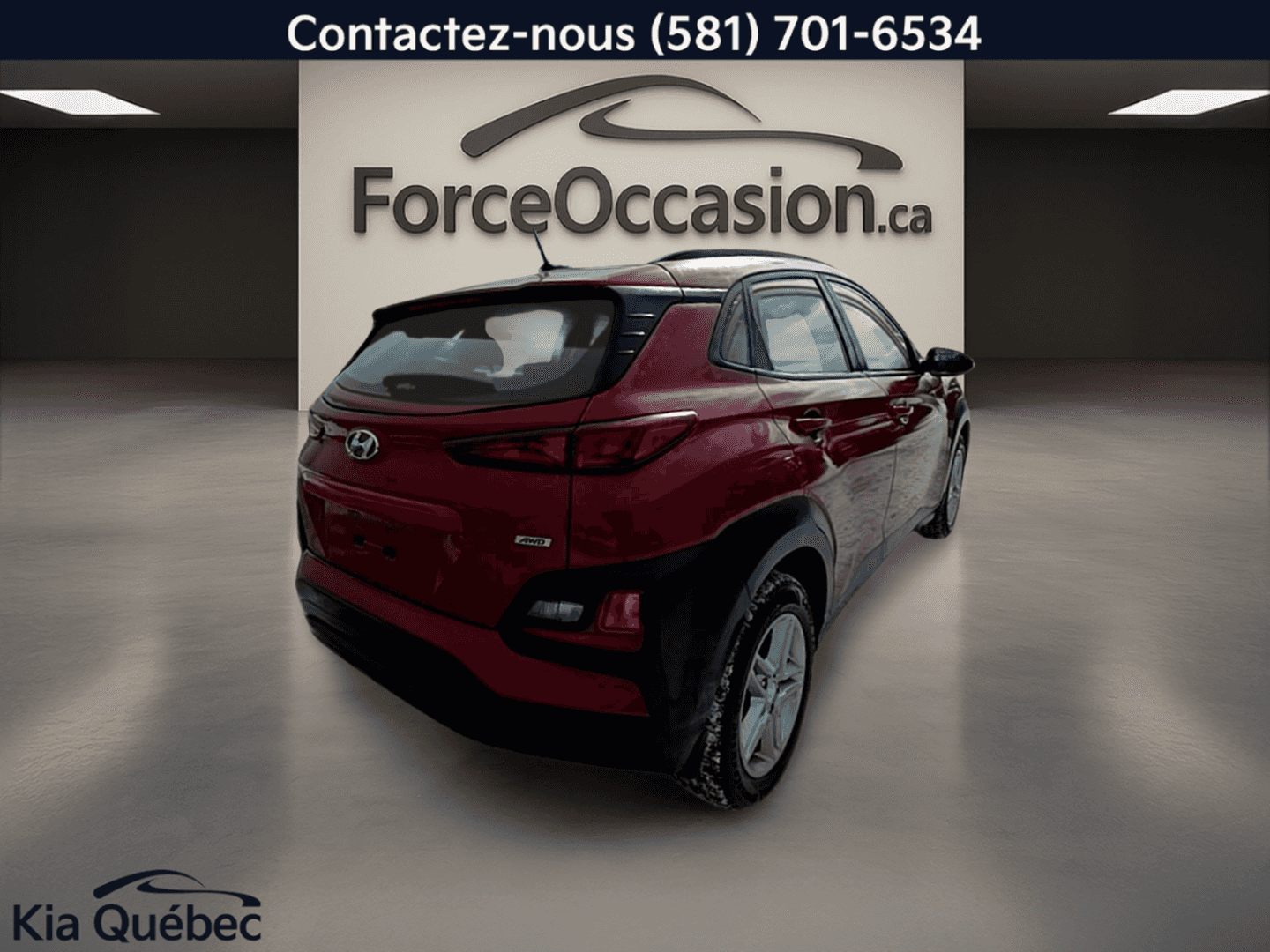 2020 Hyundai Kona 2.0L Essential *AWD *CAMÉRA *SIÈGES CHAUFFANTS *CRUISE - Image 4