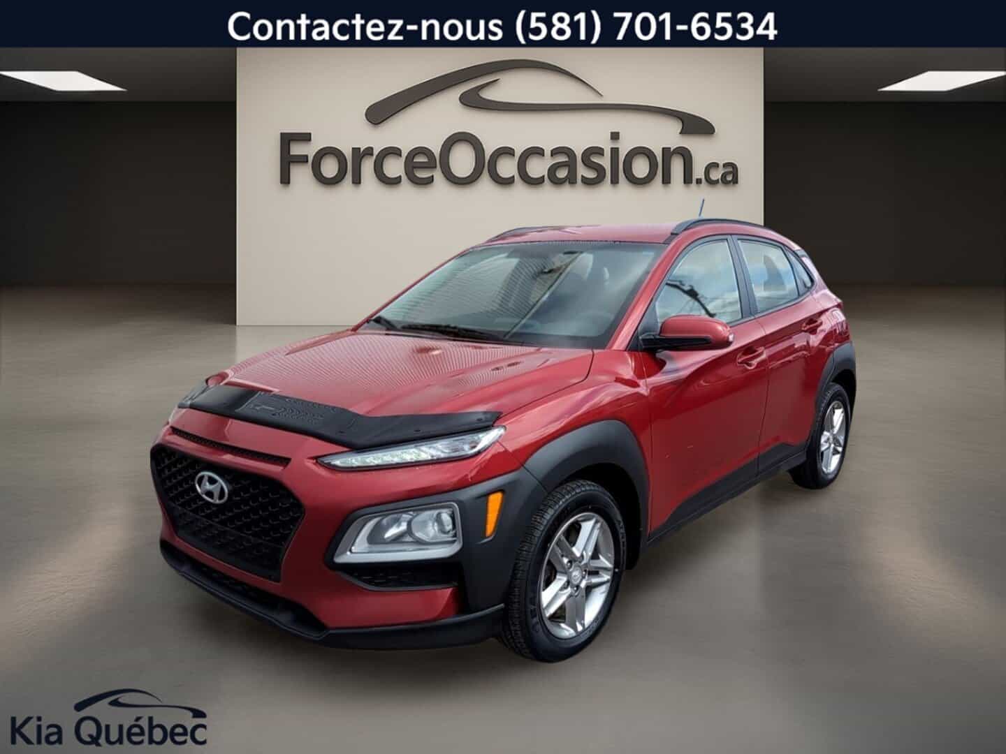 2020 Hyundai Kona 2.0L Essential *AWD *CAMÉRA *SIÈGES CHAUFFANTS *CRUISE - Image 1