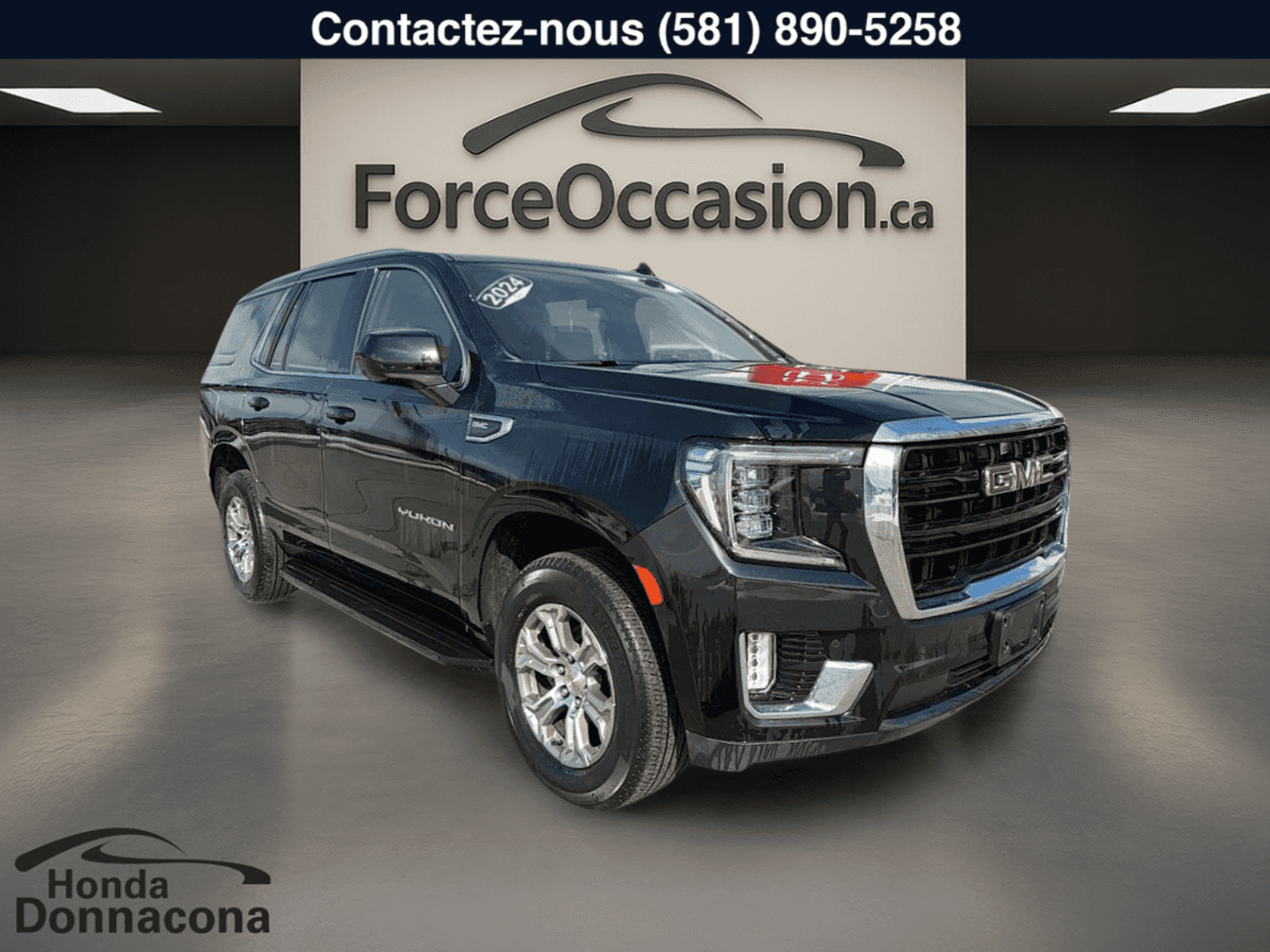 2024 GMC Yukon Sle 4 Portes V8 - Image 3