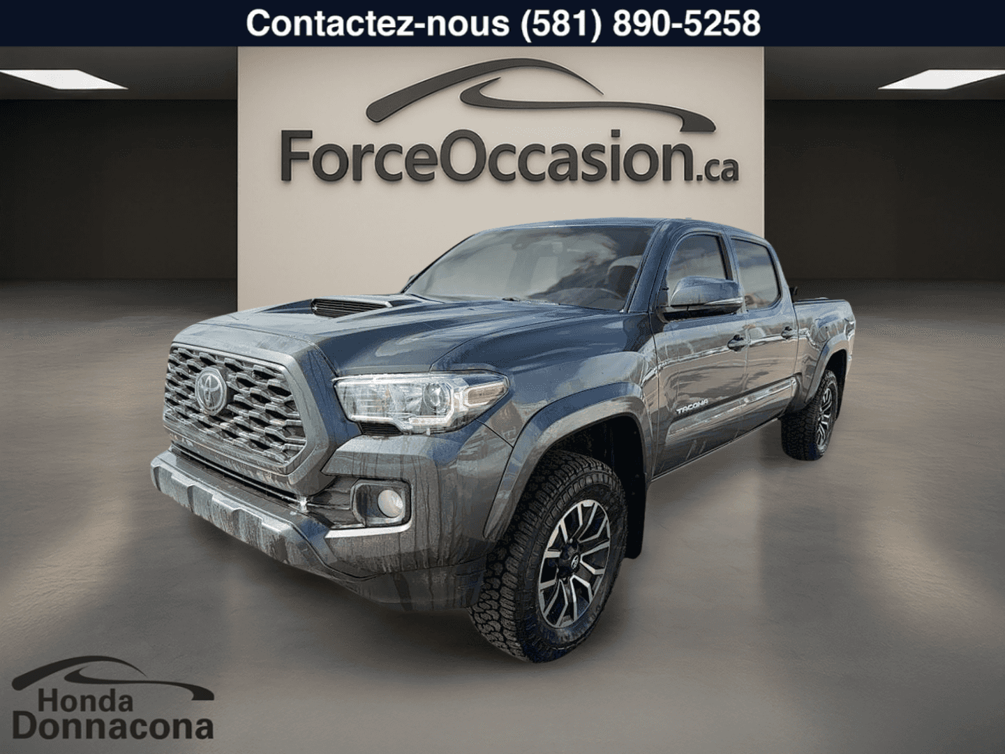 Image 1 Toyota Tacoma Trd Sport Awd Boite De 6 Pieds 2021