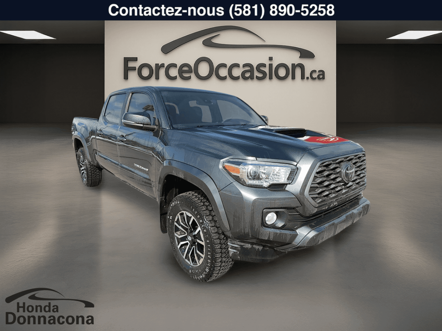 2021 Toyota Tacoma Trd Sport Awd Boite De 6 Pieds - Image 3