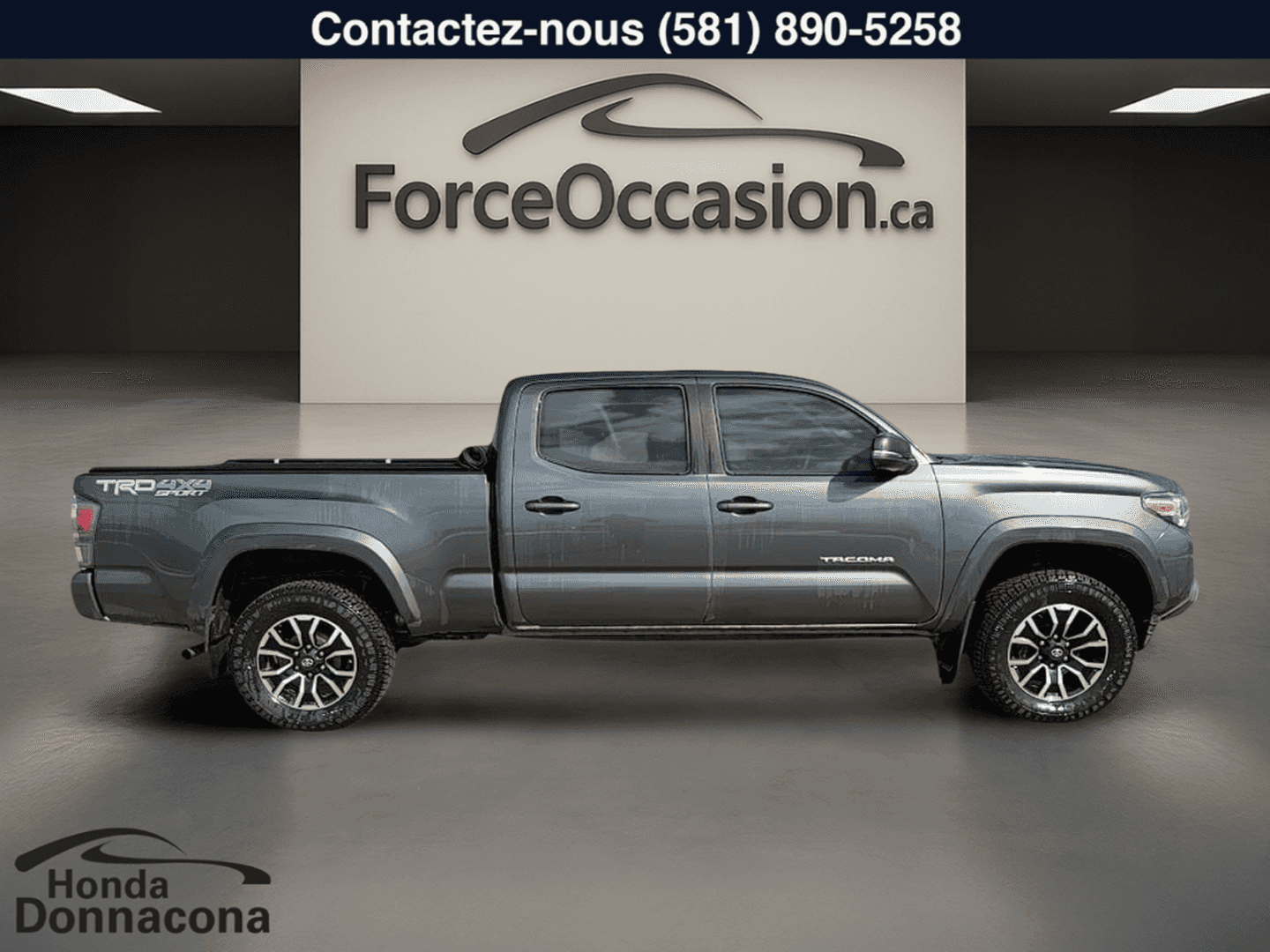 2021 Toyota Tacoma Trd Sport Awd Boite De 6 Pieds - Image 4