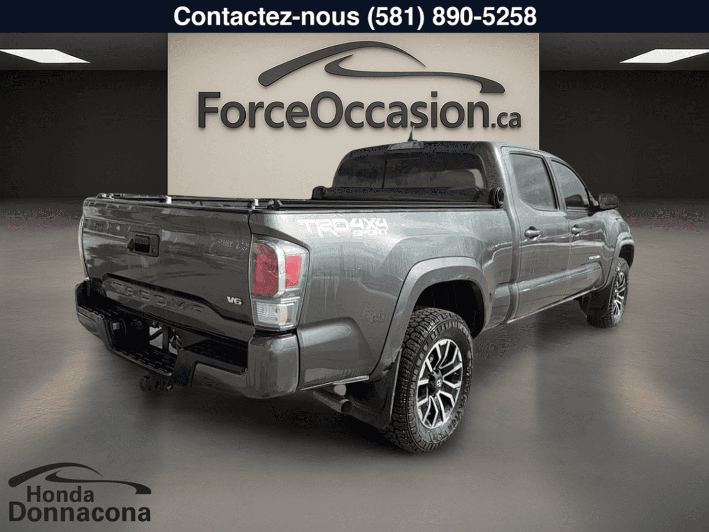 2021 Toyota Tacoma Trd Sport Awd Boite De 6 Pieds - Image 5