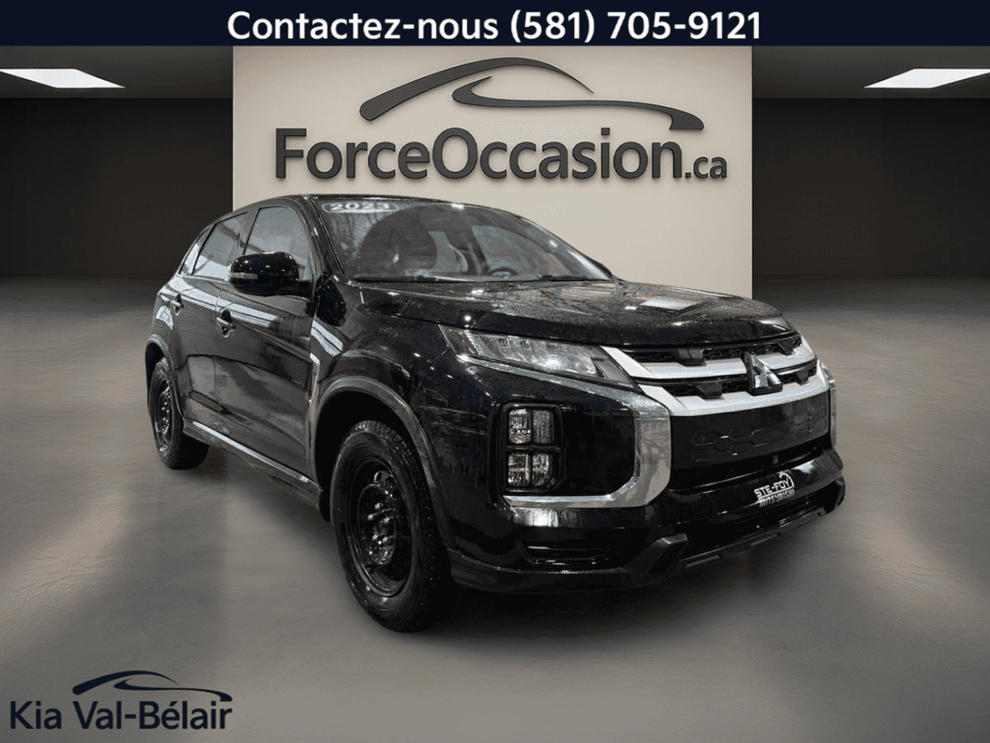 2023 Mitsubishi RVR Gt * Awd * Volant Chauff * Cuir * Carplay * Caméra - Image 3