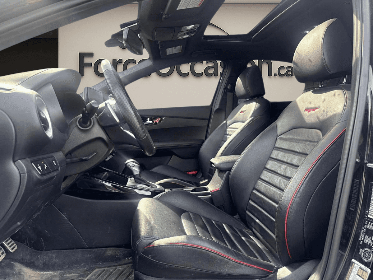 Image 6 Kia Forte Gt * Cuir * Siège Ventilé * Carplay * Caméra * Bi-Zone 2023