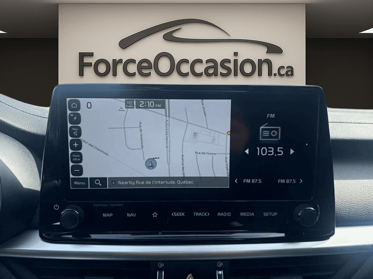 Image 14 Kia Forte Gt * Cuir * Siège Ventilé * Carplay * Caméra * Bi-Zone 2023