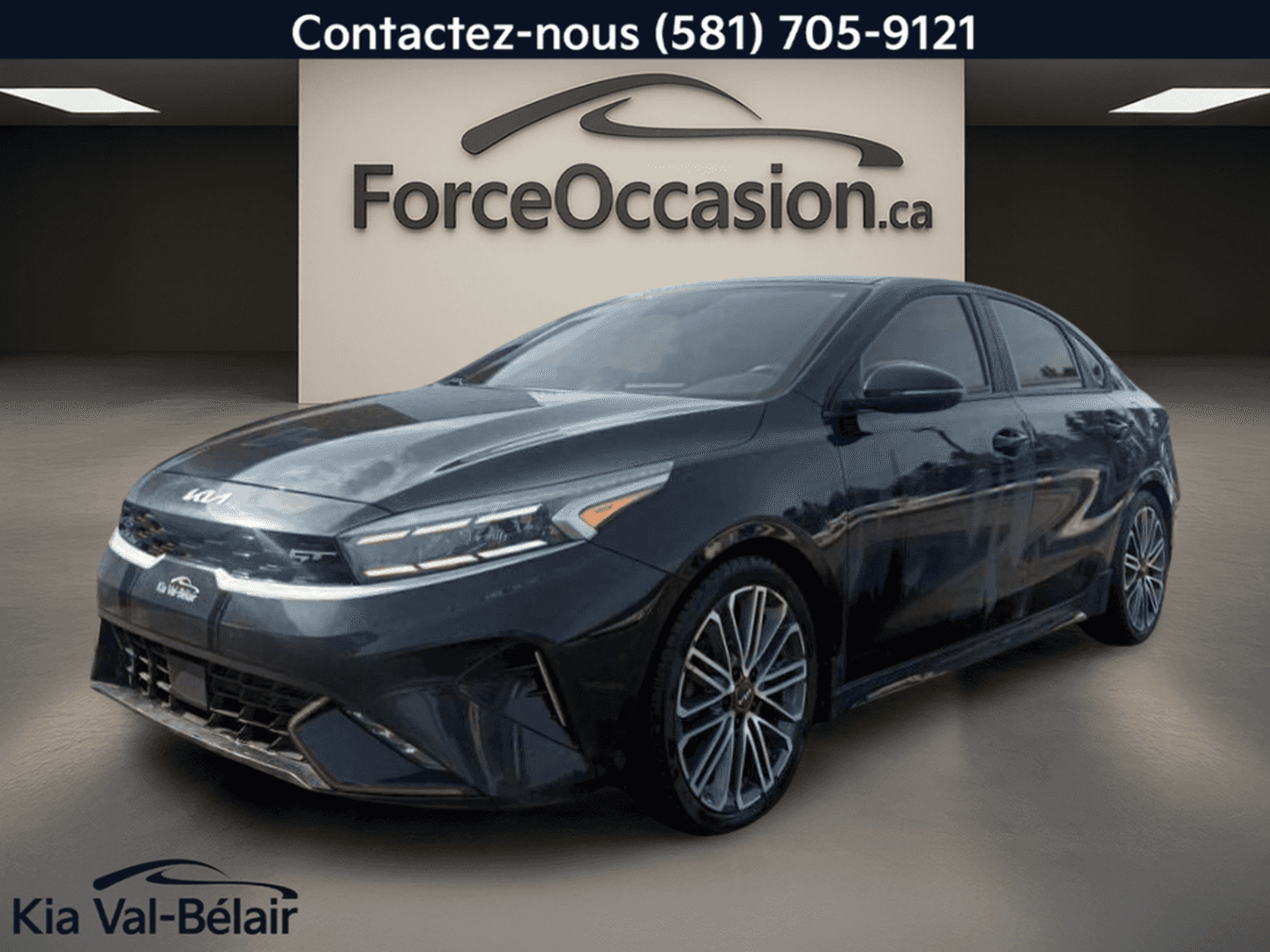 2023 Kia Forte Gt * Cuir * Siège Ventilé * Carplay * Caméra * Bi-Zone - Image 1