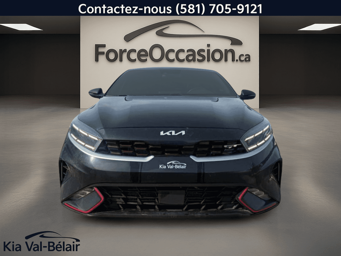 2023 Kia Forte Gt * Cuir * Siège Ventilé * Carplay * Caméra * Bi-Zone - Image 2