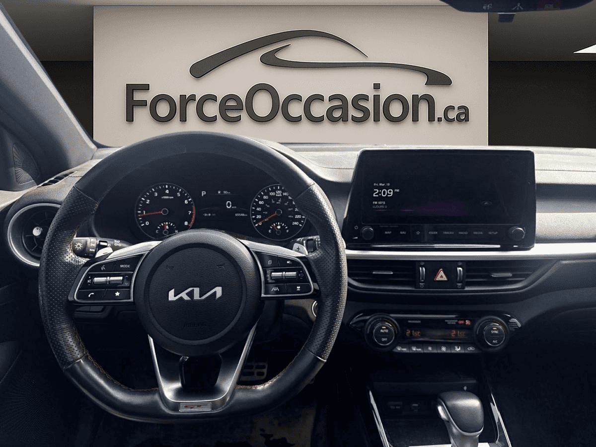 2023 Kia Forte Gt * Cuir * Siège Ventilé * Carplay * Caméra * Bi-Zone - Image 6
