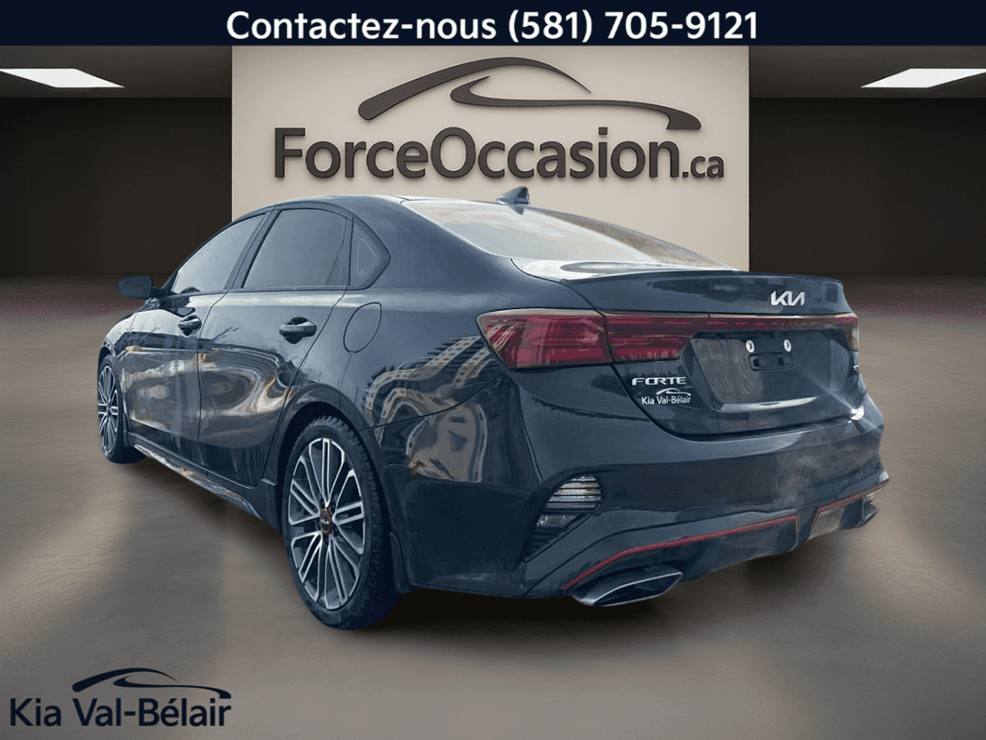 2023 Kia Forte Gt * Cuir * Siège Ventilé * Carplay * Caméra * Bi-Zone - Image 12
