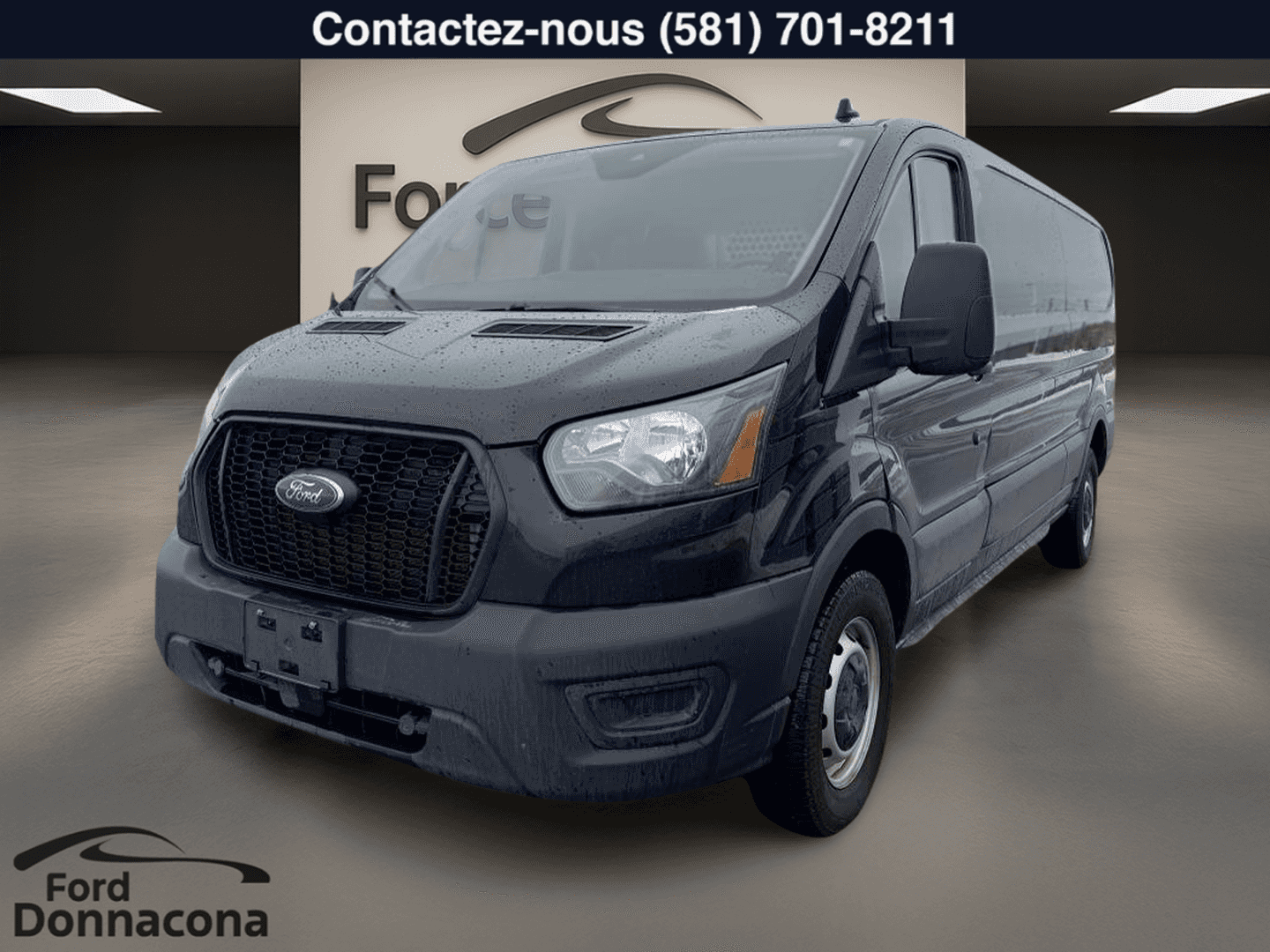 Image 1 Ford Transit Cargo Van T-150 PA toit bas 130 po PNBV de 8 670 lb 2023