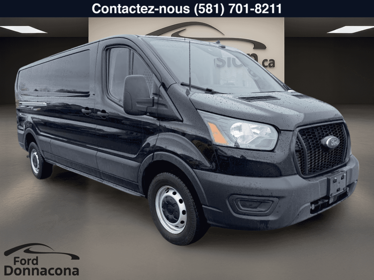 Image 7 Ford Transit Cargo Van T-150 PA toit bas 130 po PNBV de 8 670 lb 2023