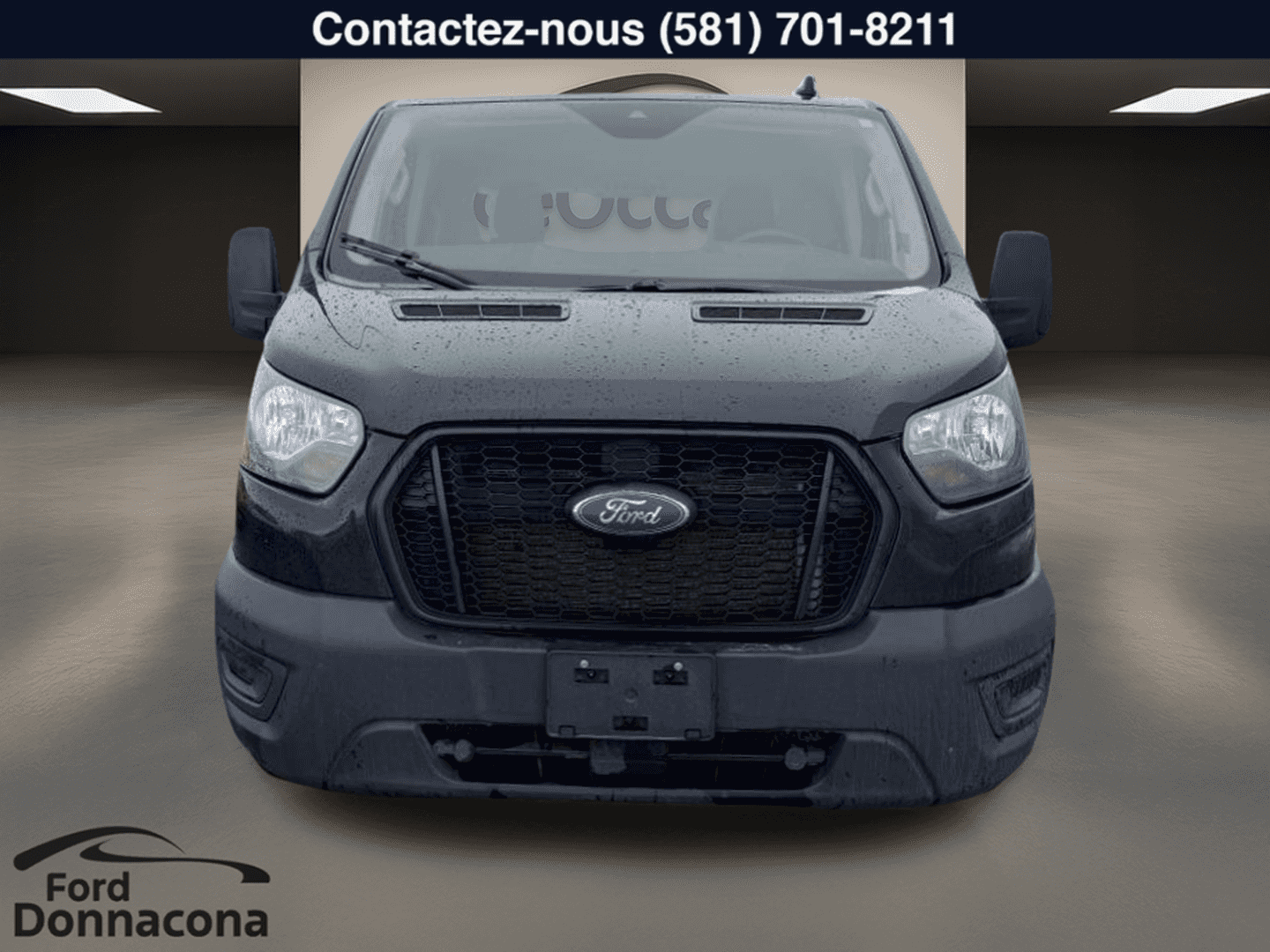 Image 8 Ford Transit Cargo Van T-150 PA toit bas 130 po PNBV de 8 670 lb 2023