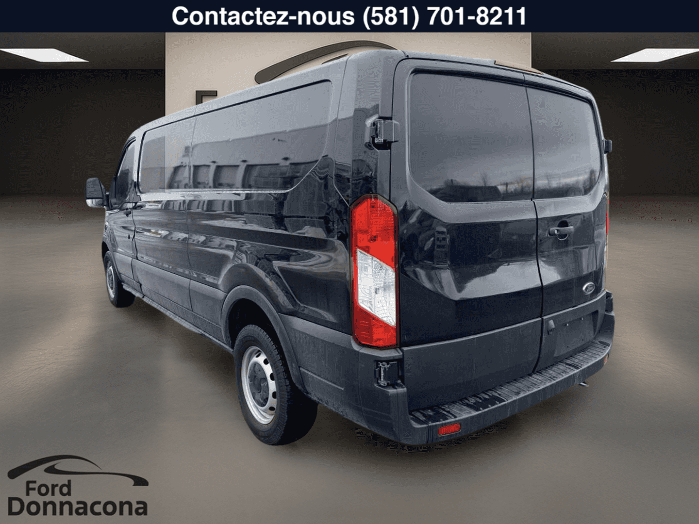 Image 10 Ford Transit Cargo Van T-150 PA toit bas 130 po PNBV de 8 670 lb 2023